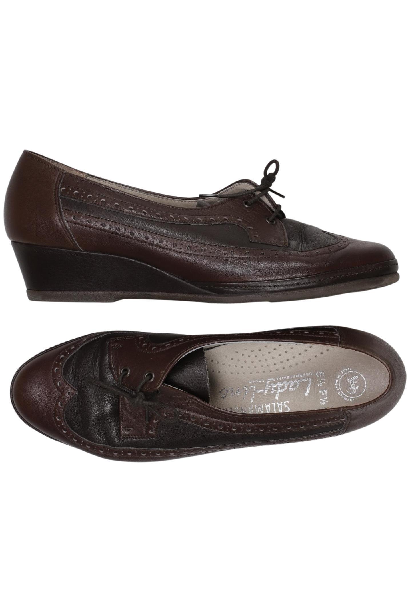 

Salamander Damen Pumps, braun, Gr. 5.5