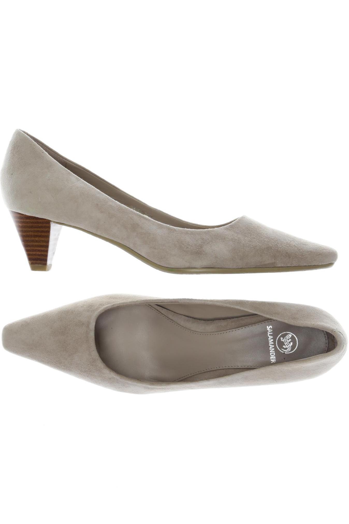 

Salamander Damen Pumps, beige, Gr. 39