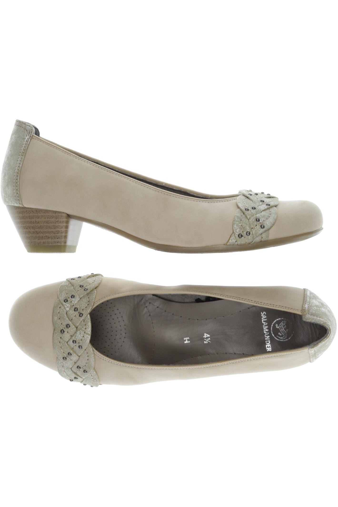 

Salamander Damen Pumps, beige, Gr. 4.5