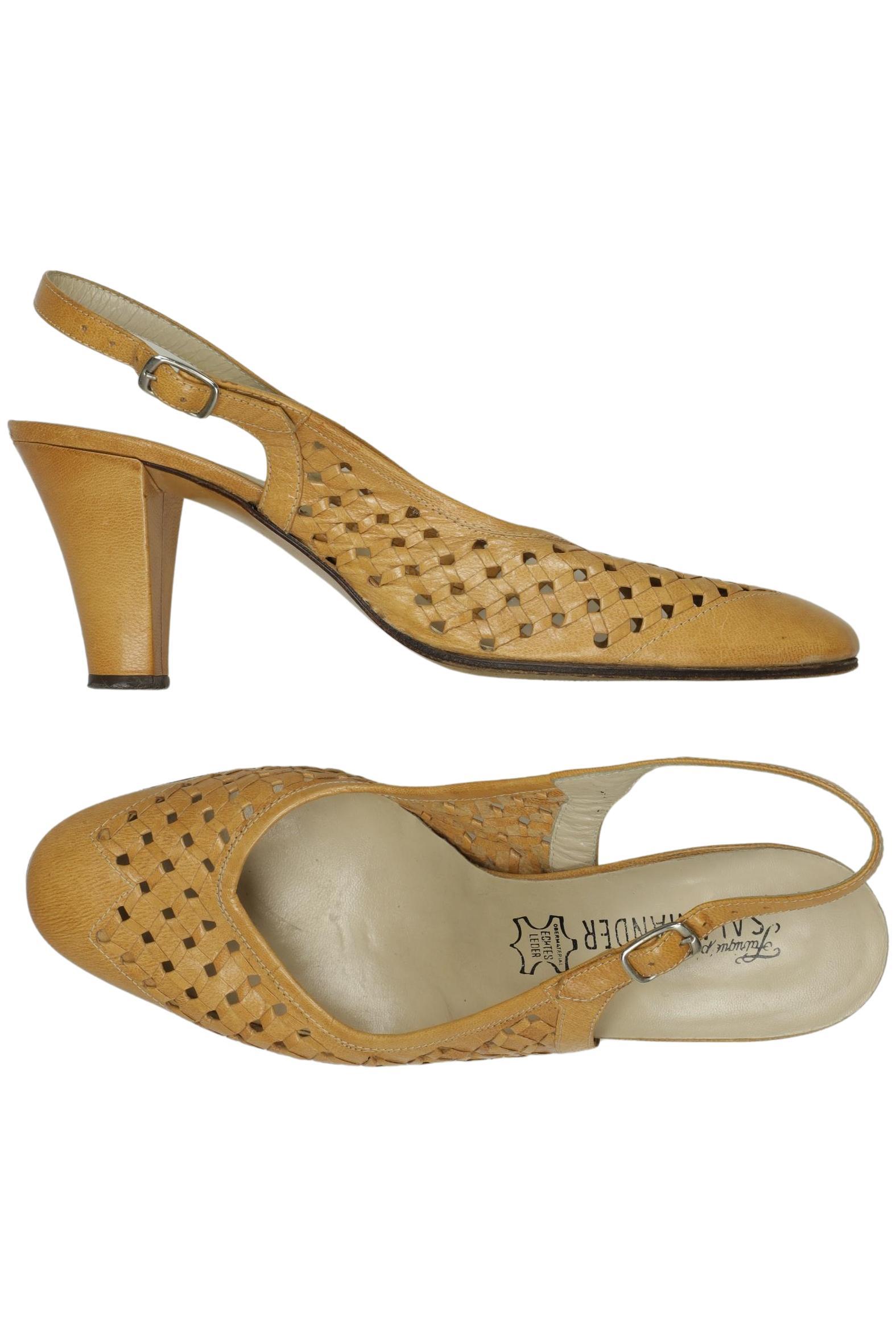 

Salamander Damen Pumps, gelb, Gr. 38.5