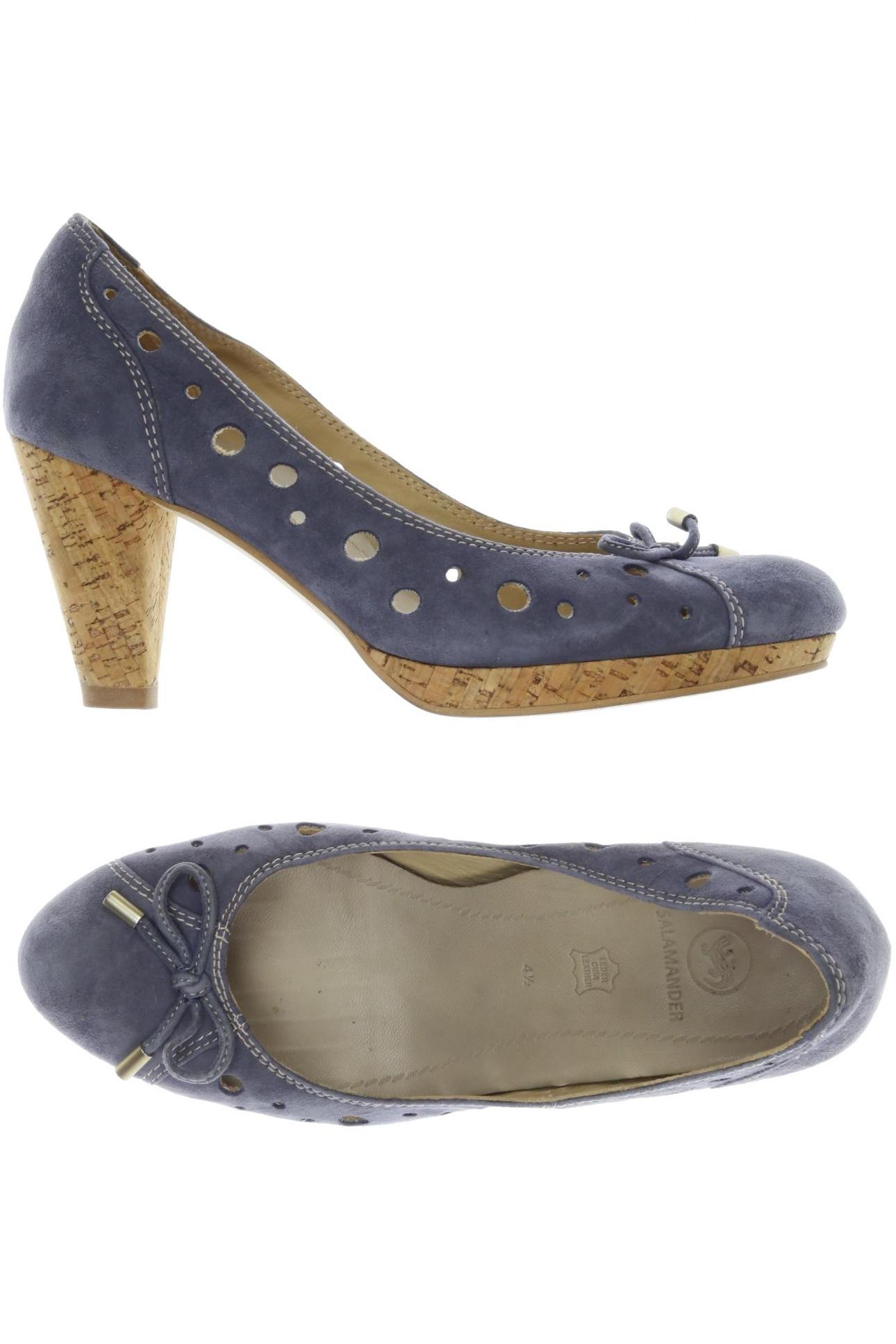 

Salamander Damen Pumps, blau, Gr. 4.5