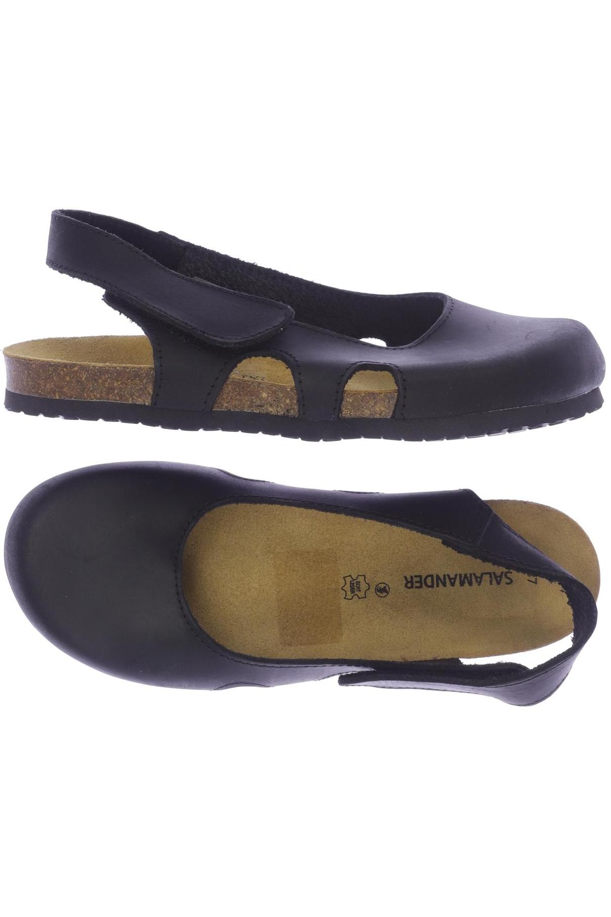 

Salamander Damen Sandale, schwarz, Gr. 37