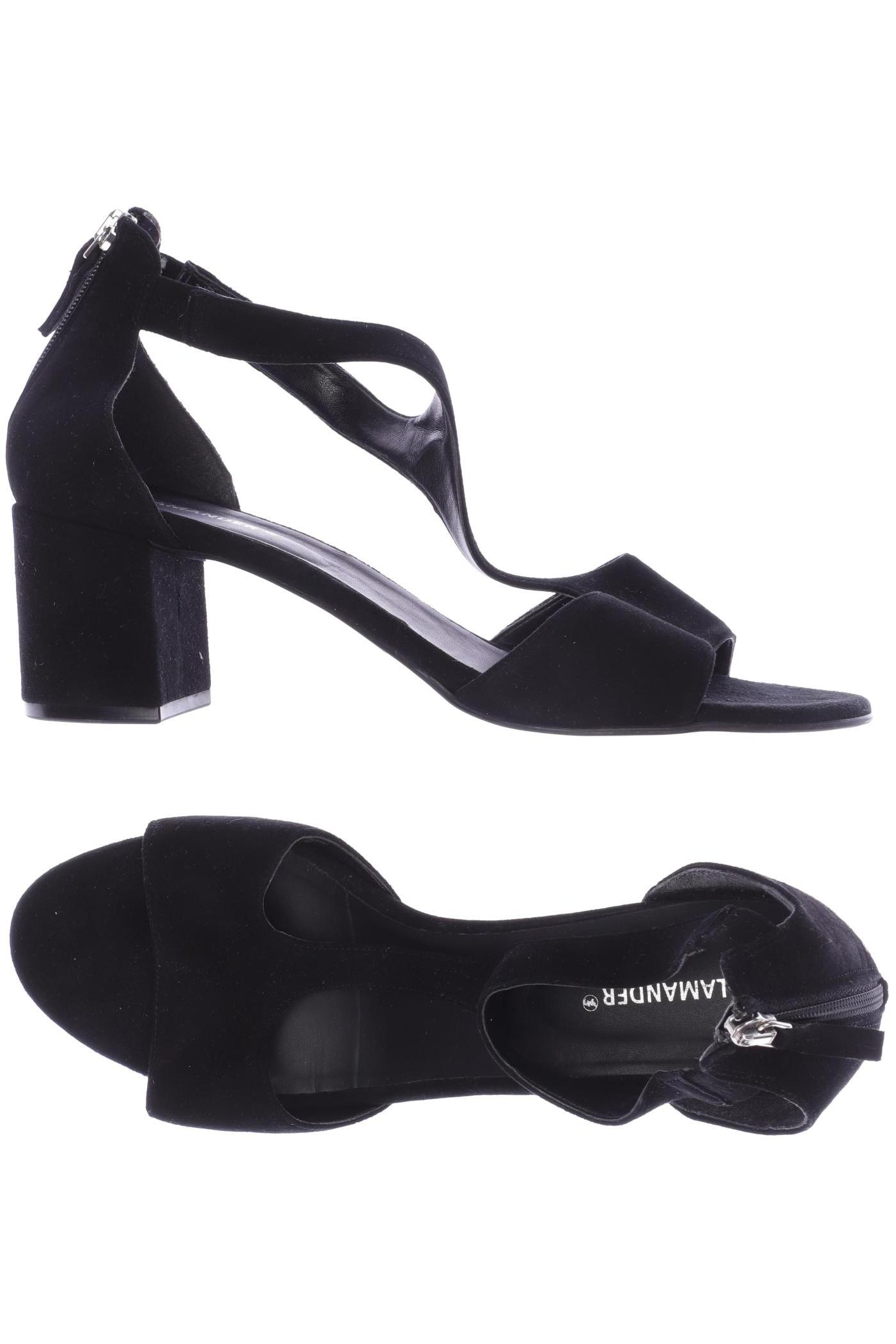 

Salamander Damen Sandale, schwarz