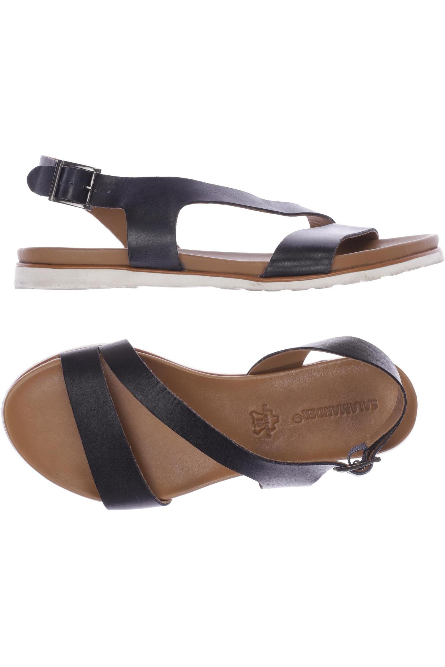 

Salamander Damen Sandale, schwarz