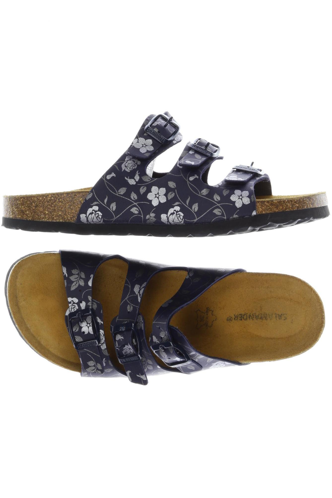 

Salamander Damen Sandale, marineblau, Gr. 38