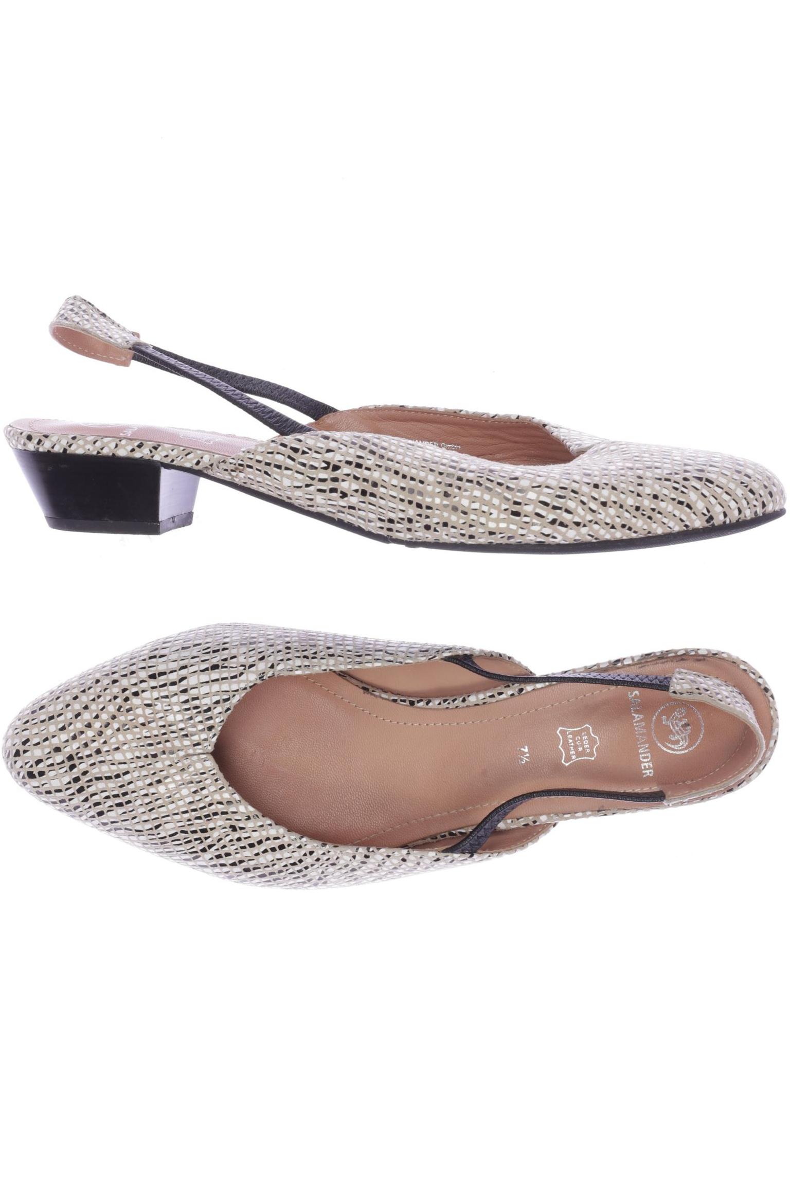 

Salamander Damen Sandale, beige, Gr. 7.5