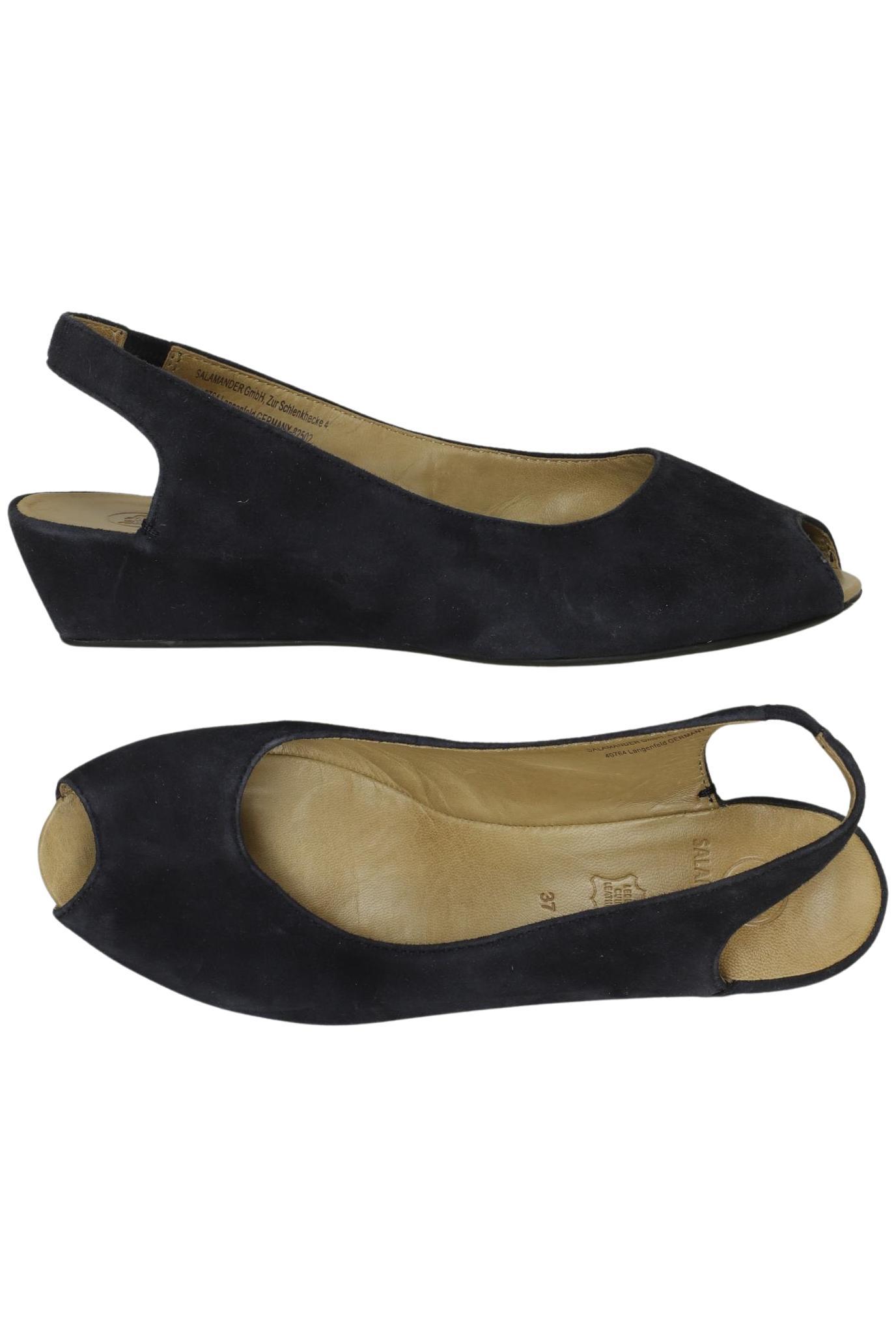 

Salamander Damen Sandale, marineblau, Gr. 37