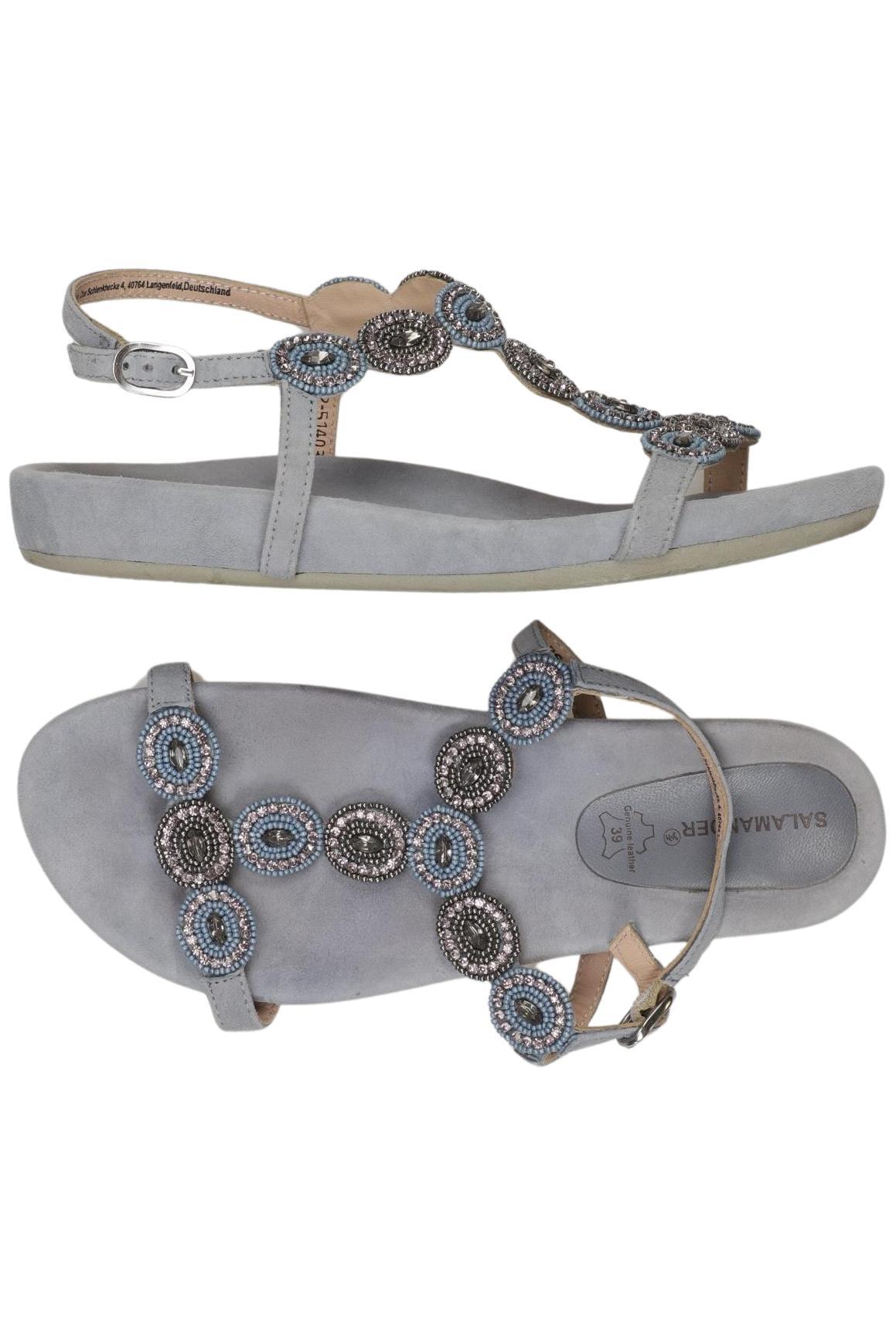 

Salamander Damen Sandale, hellblau, Gr. 39