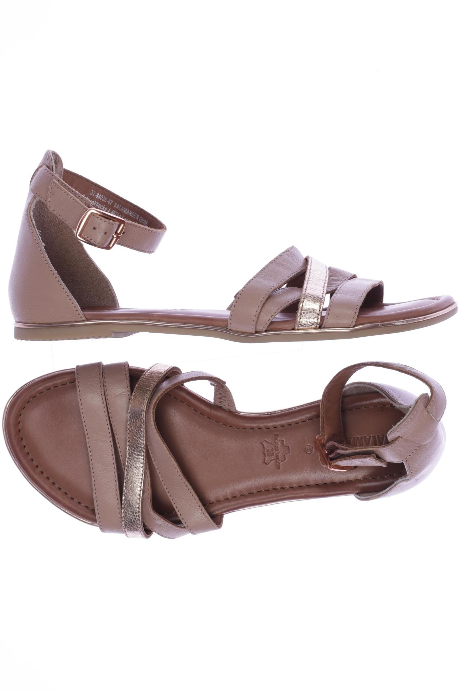 

Salamander Damen Sandale, beige, Gr. 38