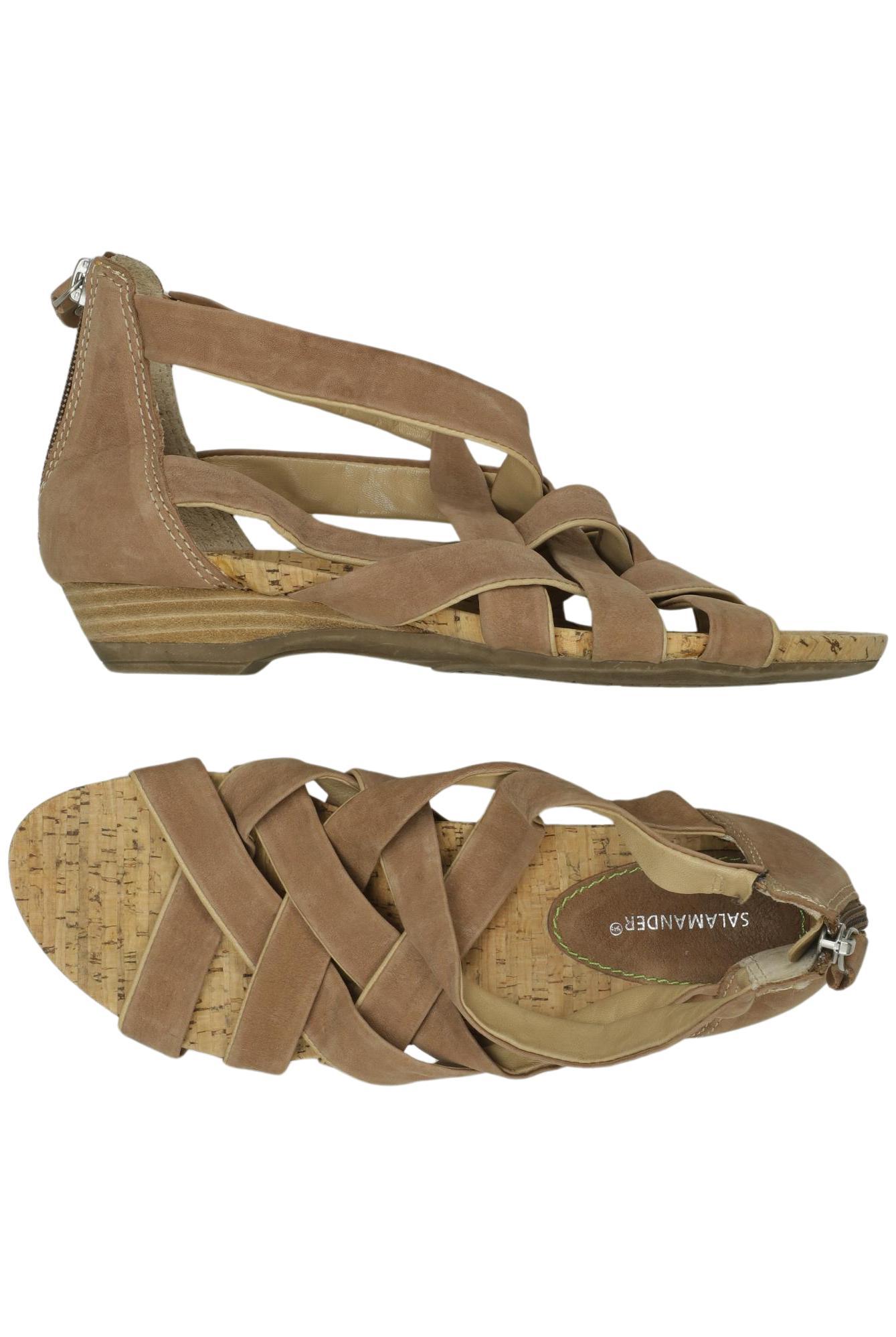 

Salamander Damen Sandale, braun, Gr. 4