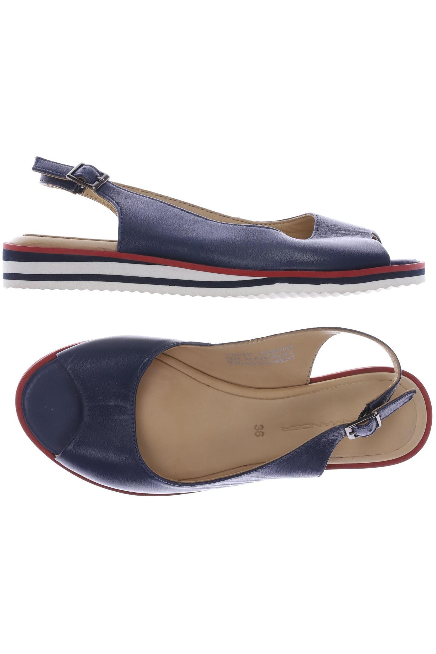

Salamander Damen Sandale, marineblau, Gr. 36