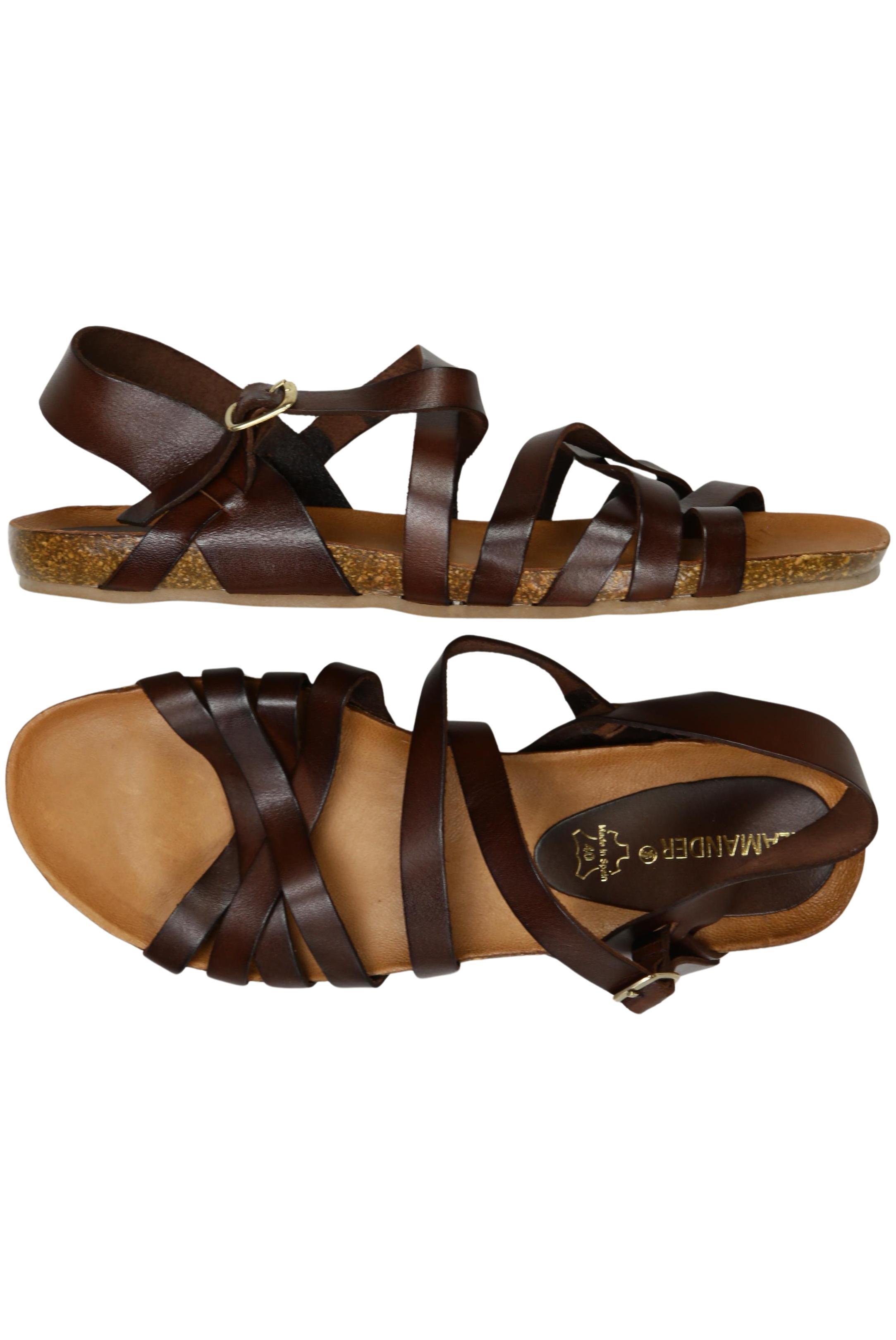 

Salamander Damen Sandale, braun, Gr. 40