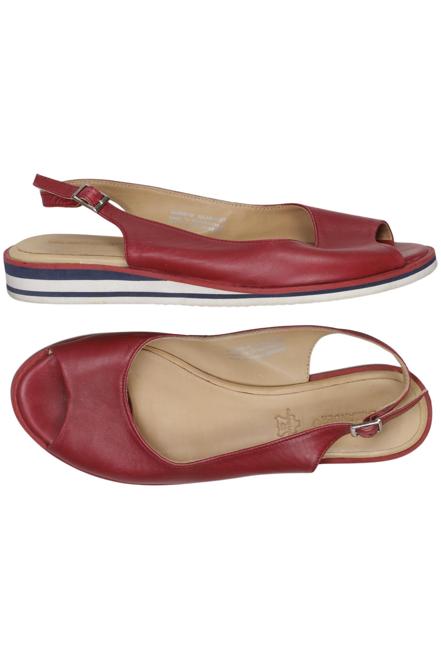 

Salamander Damen Sandale, rot, Gr. 42