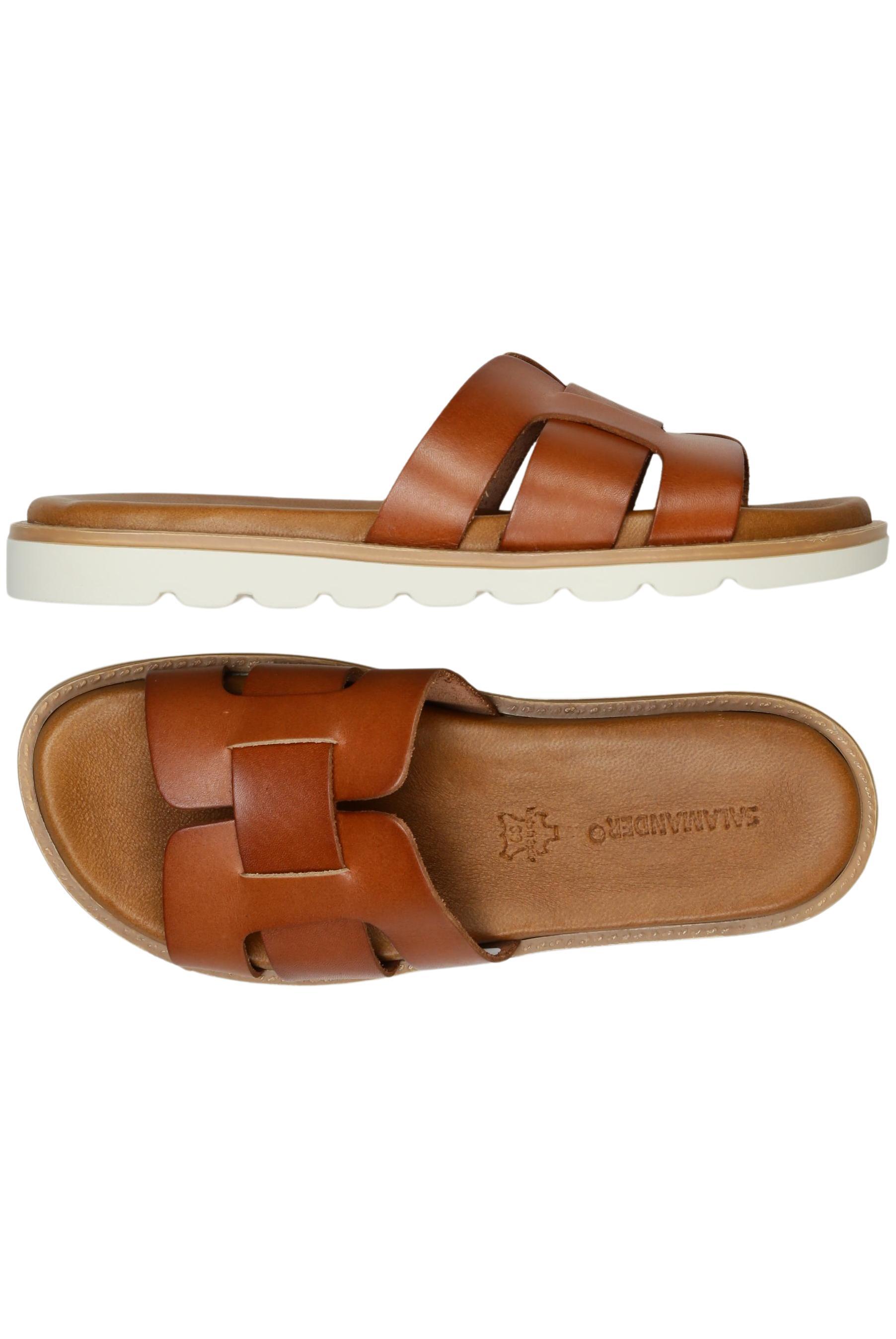 

Salamander Damen Sandale, braun, Gr. 38