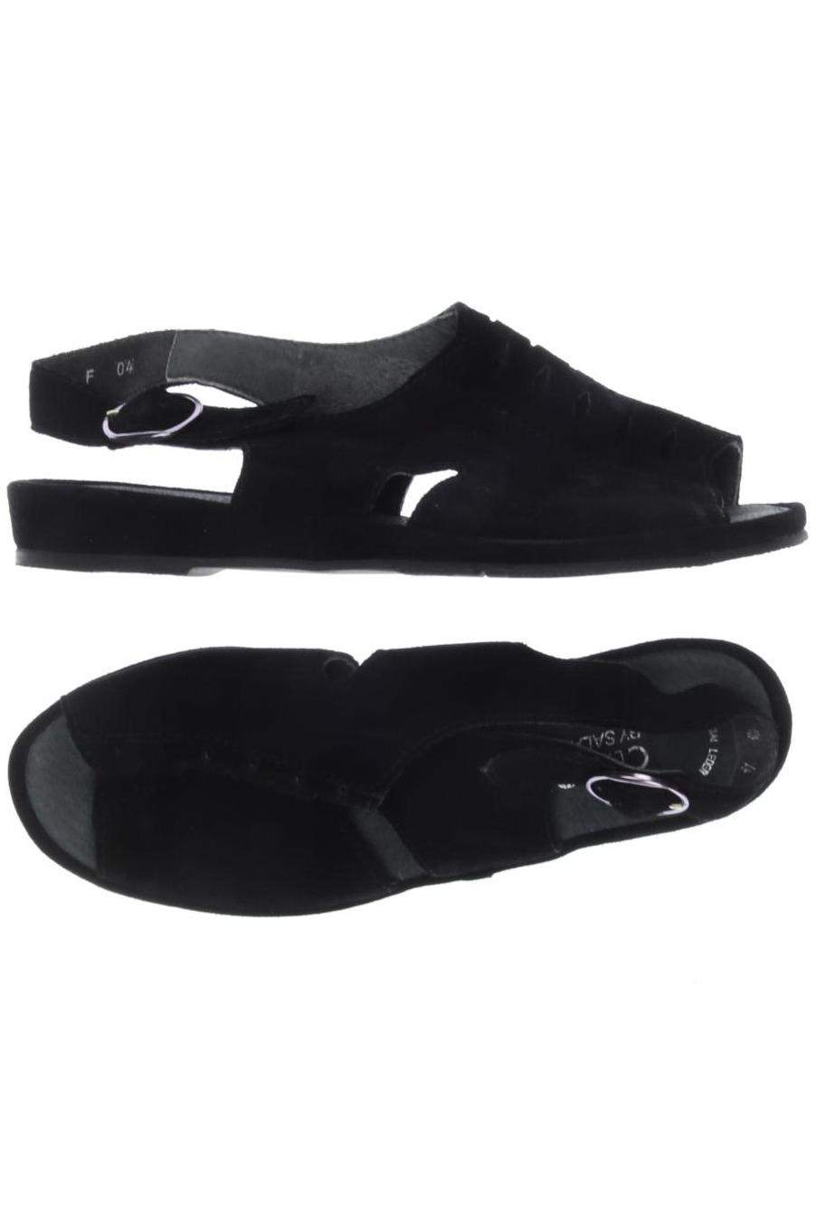 

Salamander Damen Sandale, schwarz, Gr. 4