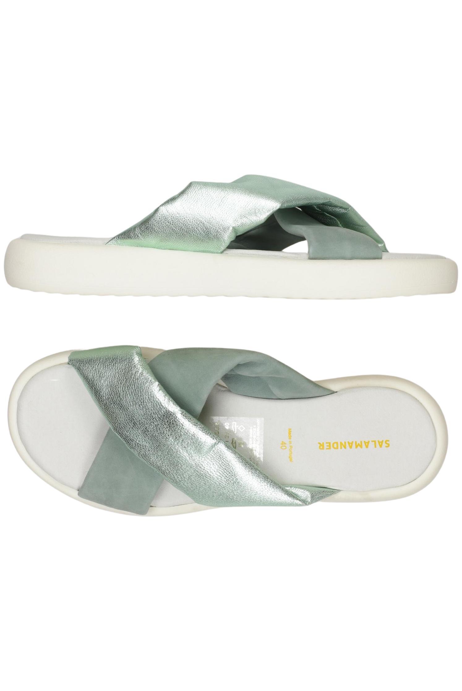 

Salamander Damen Sandale, türkis, Gr. 40