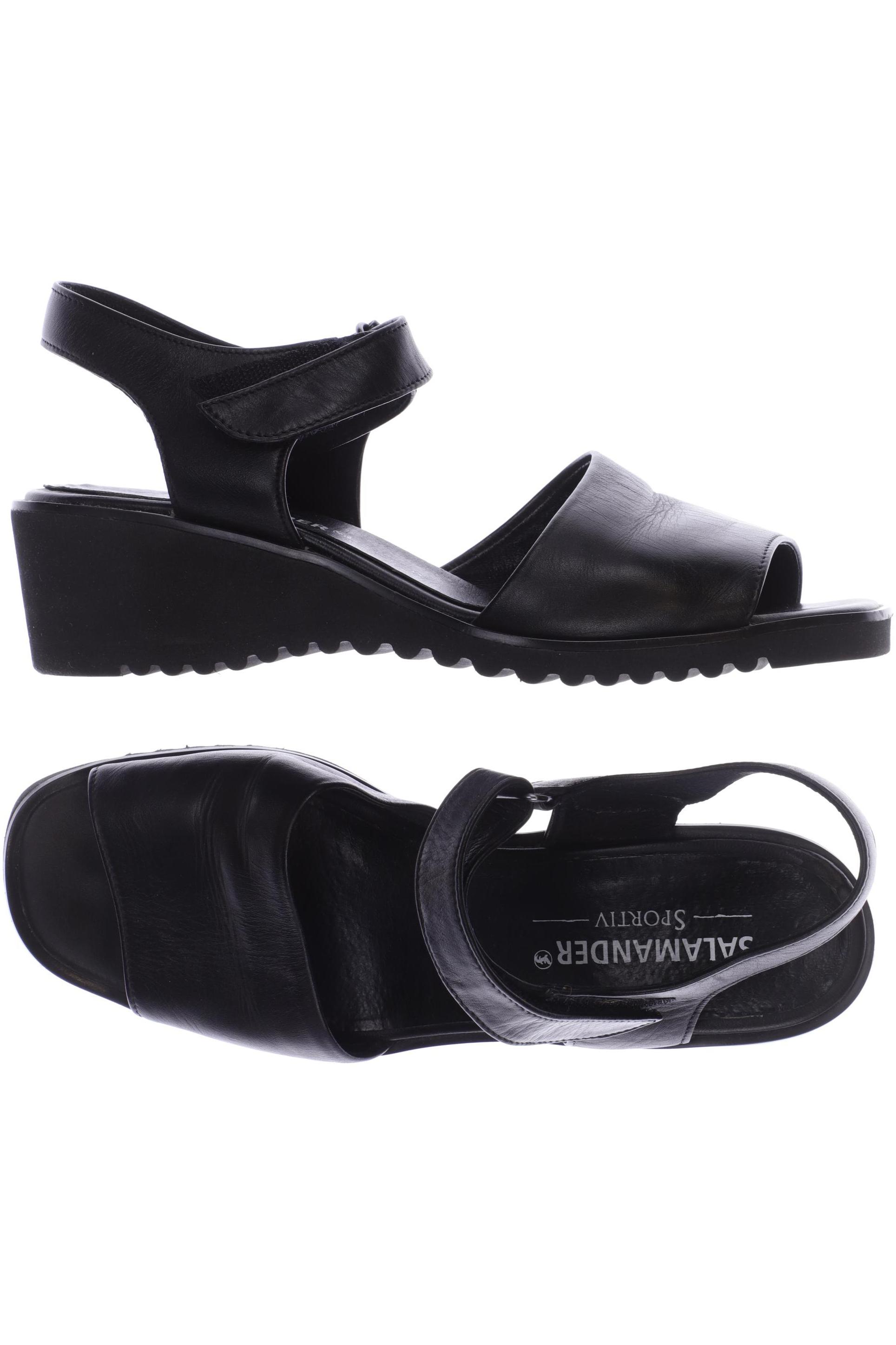 

Salamander Damen Sandale, schwarz, Gr. 5.5