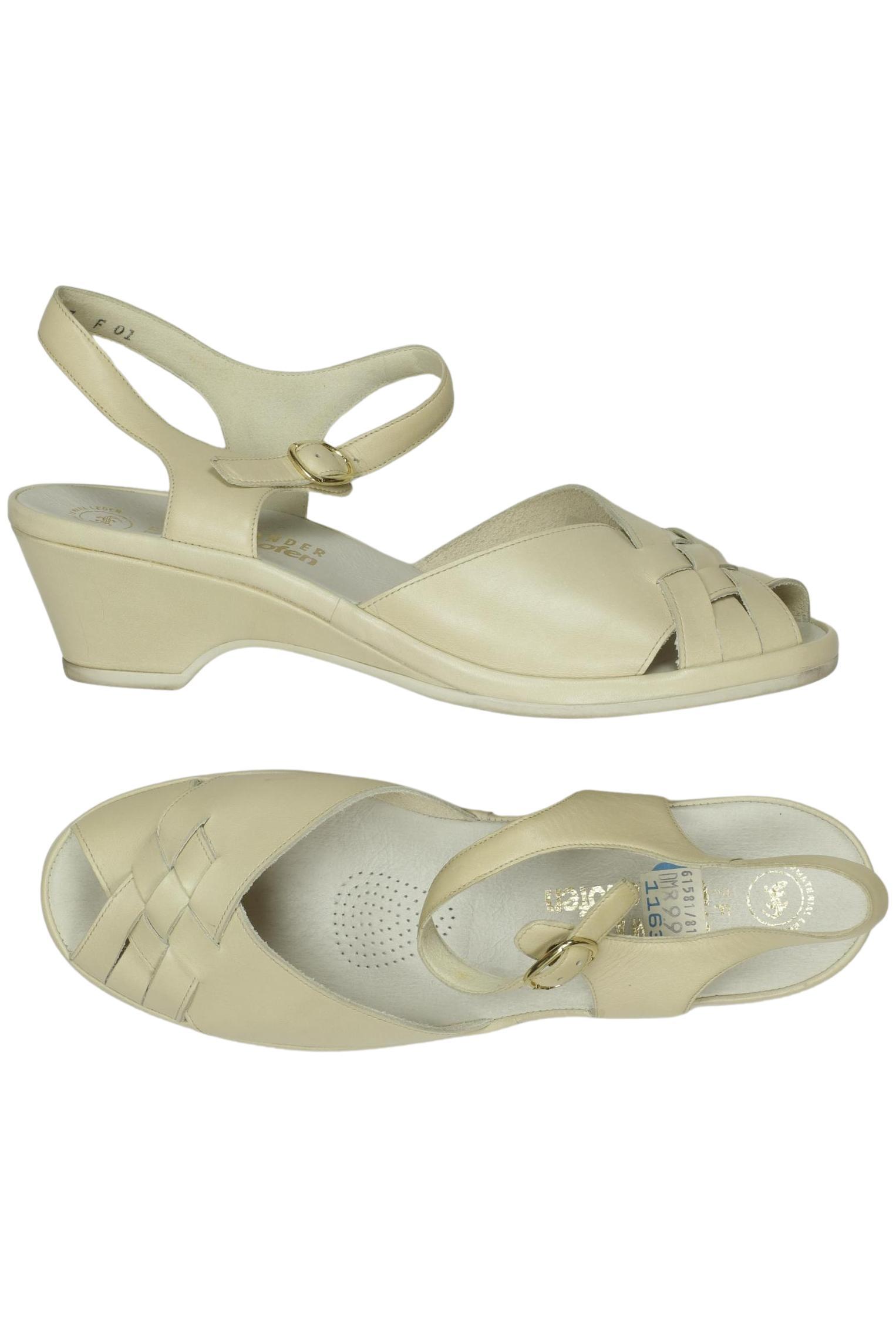 

Salamander Damen Sandale, beige, Gr. 7