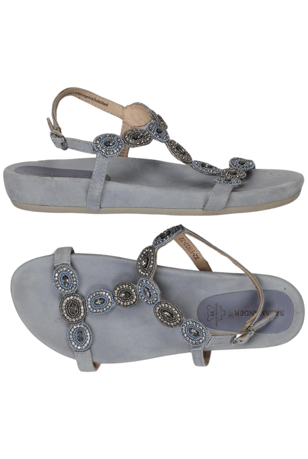 

Salamander Damen Sandale, blau, Gr. 39