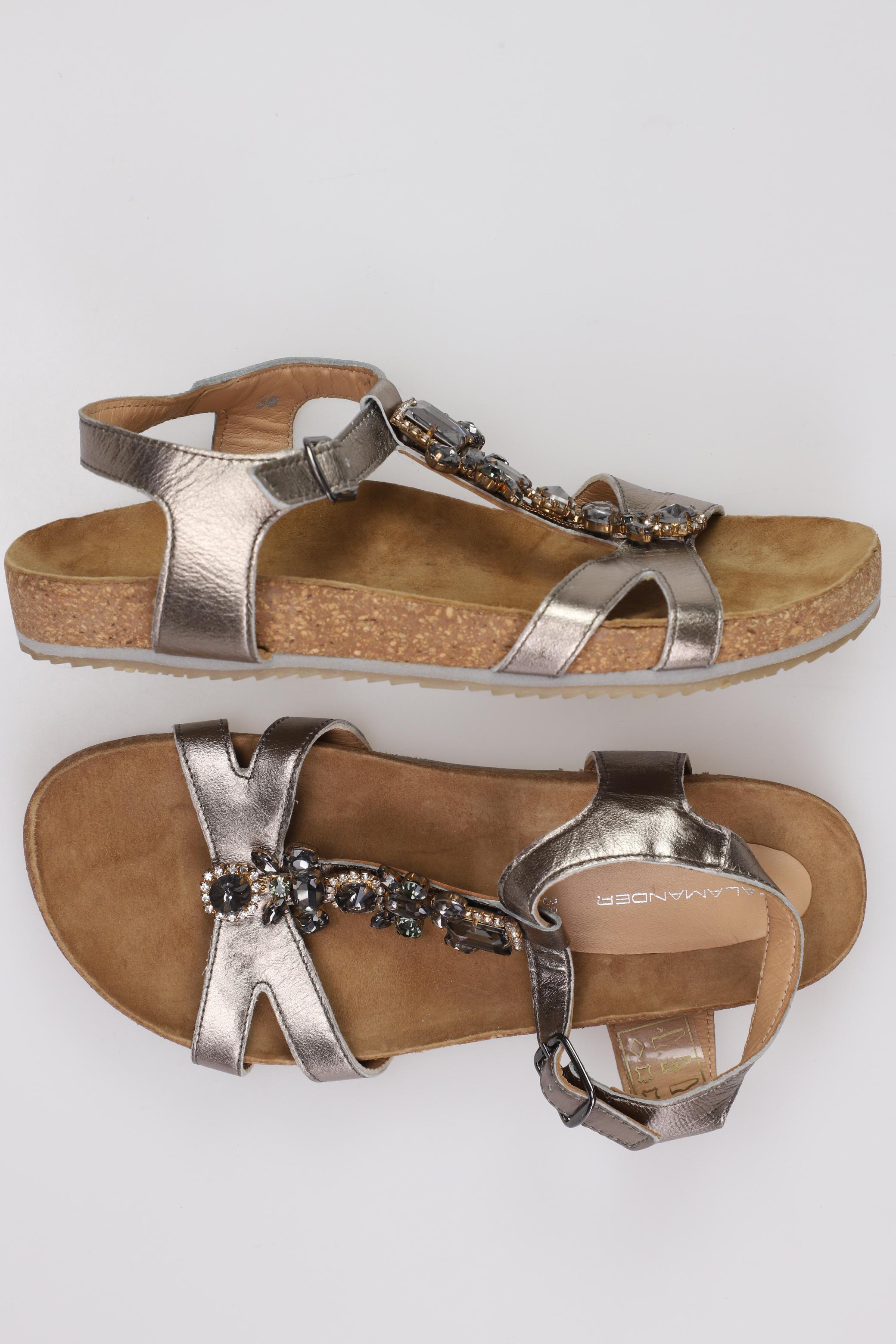 

Salamander Damen Sandale, gold