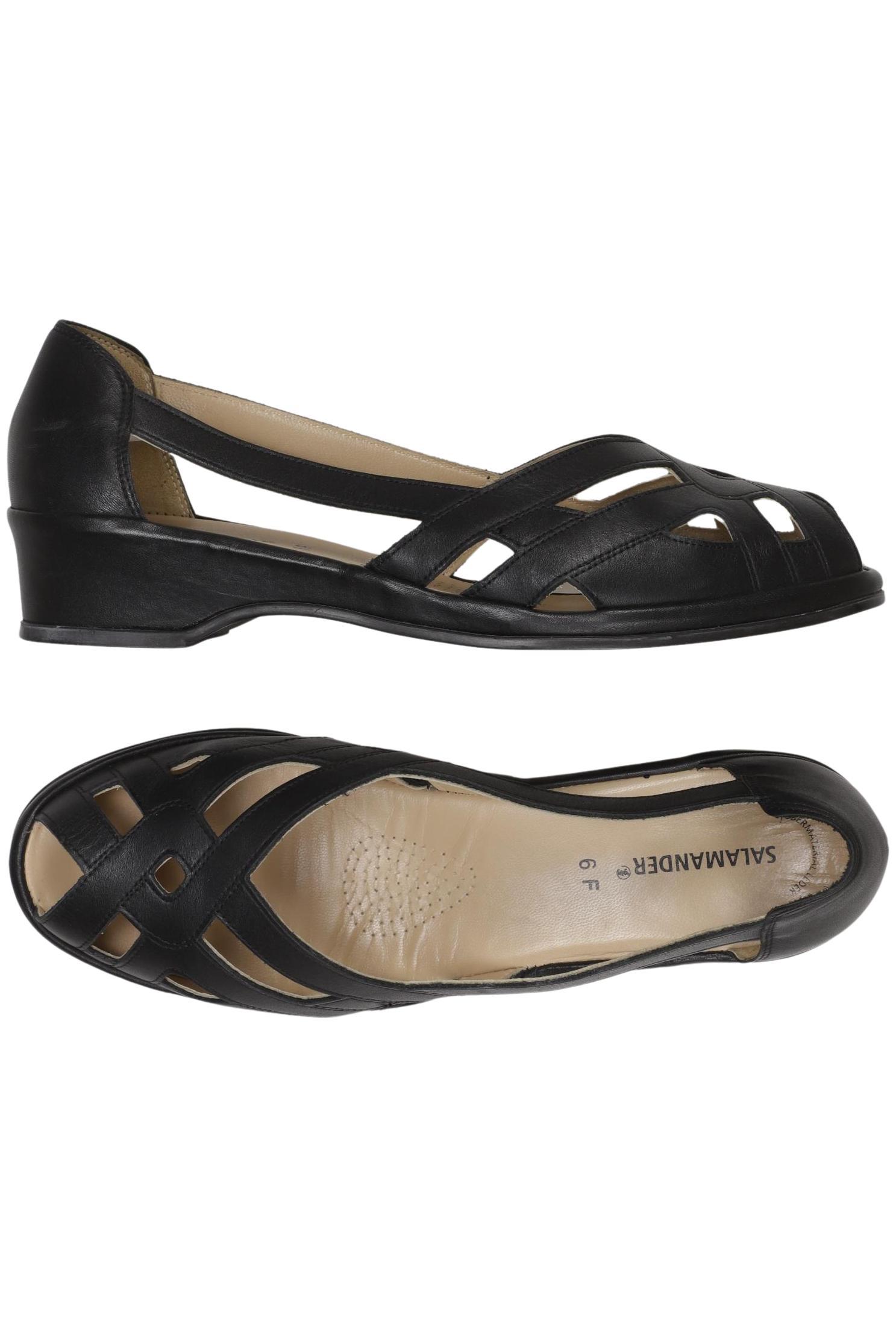 

Salamander Damen Sandale, schwarz, Gr. 6