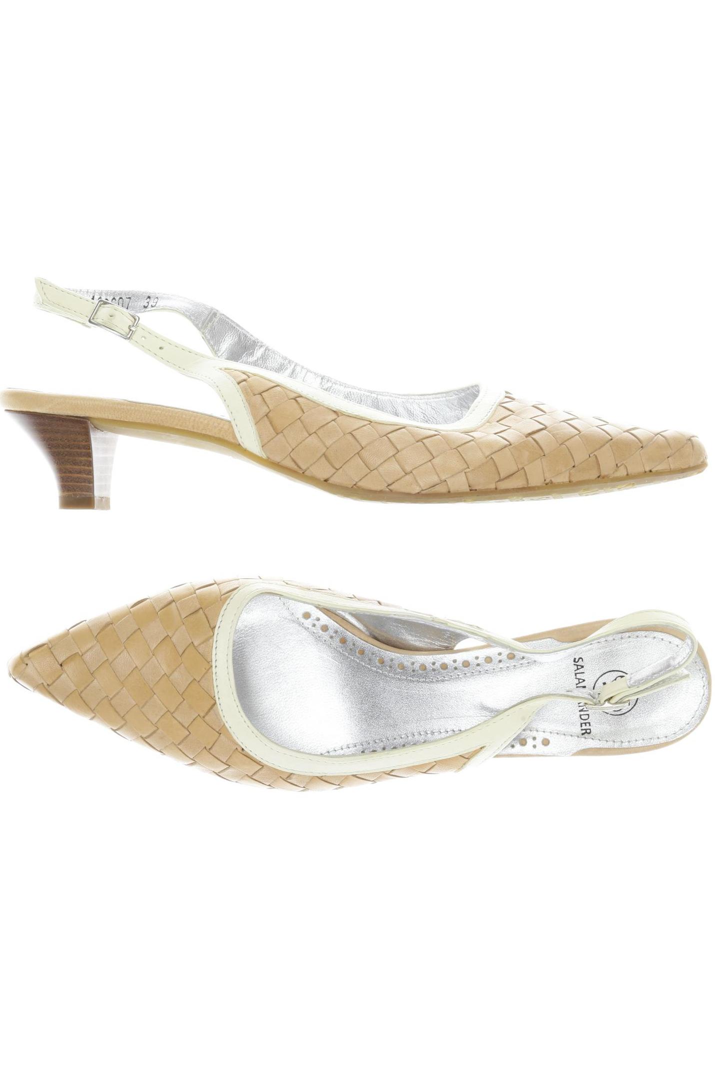 

Salamander Damen Sandale, beige, Gr. 39