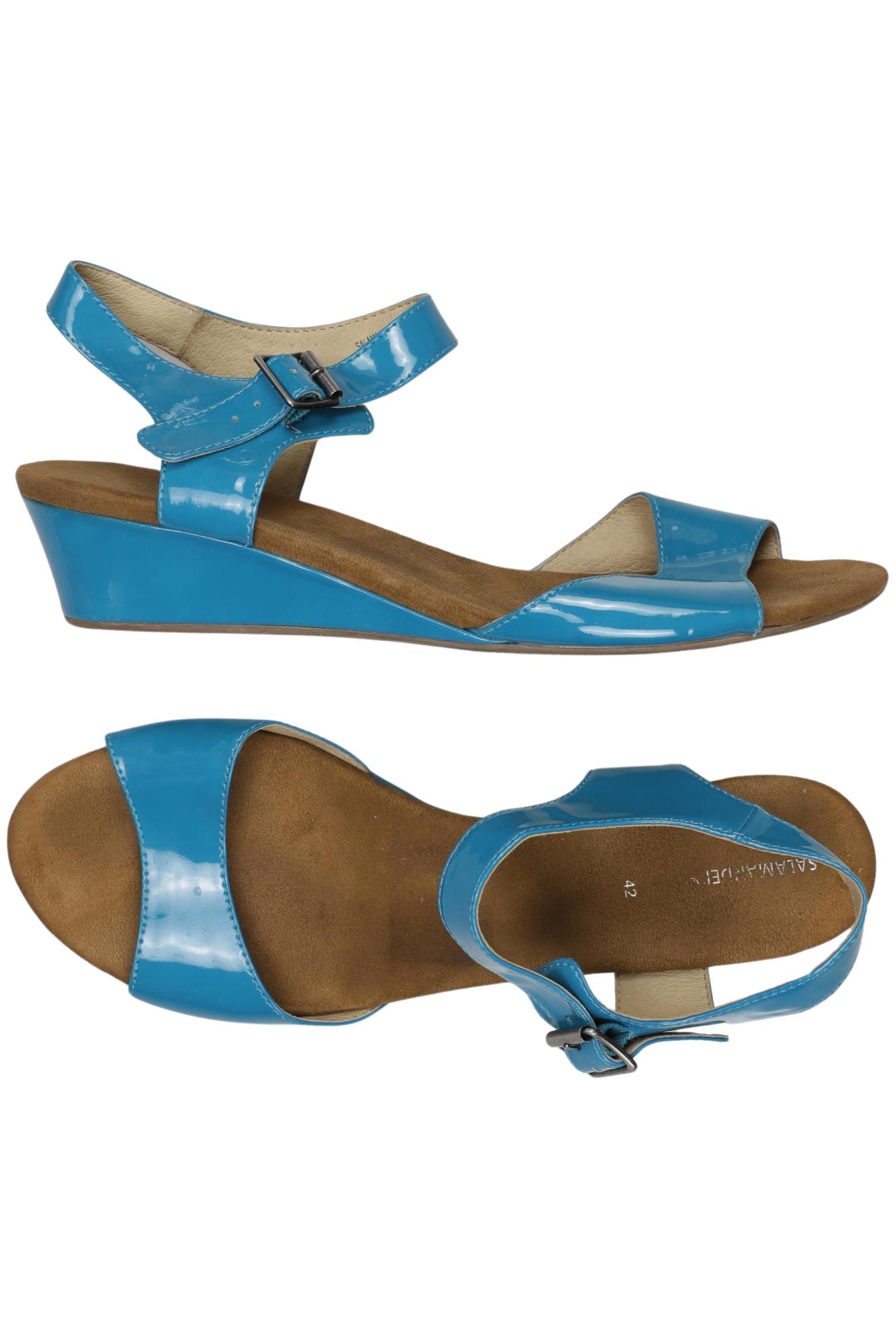 

Salamander Damen Sandale, blau, Gr. 42