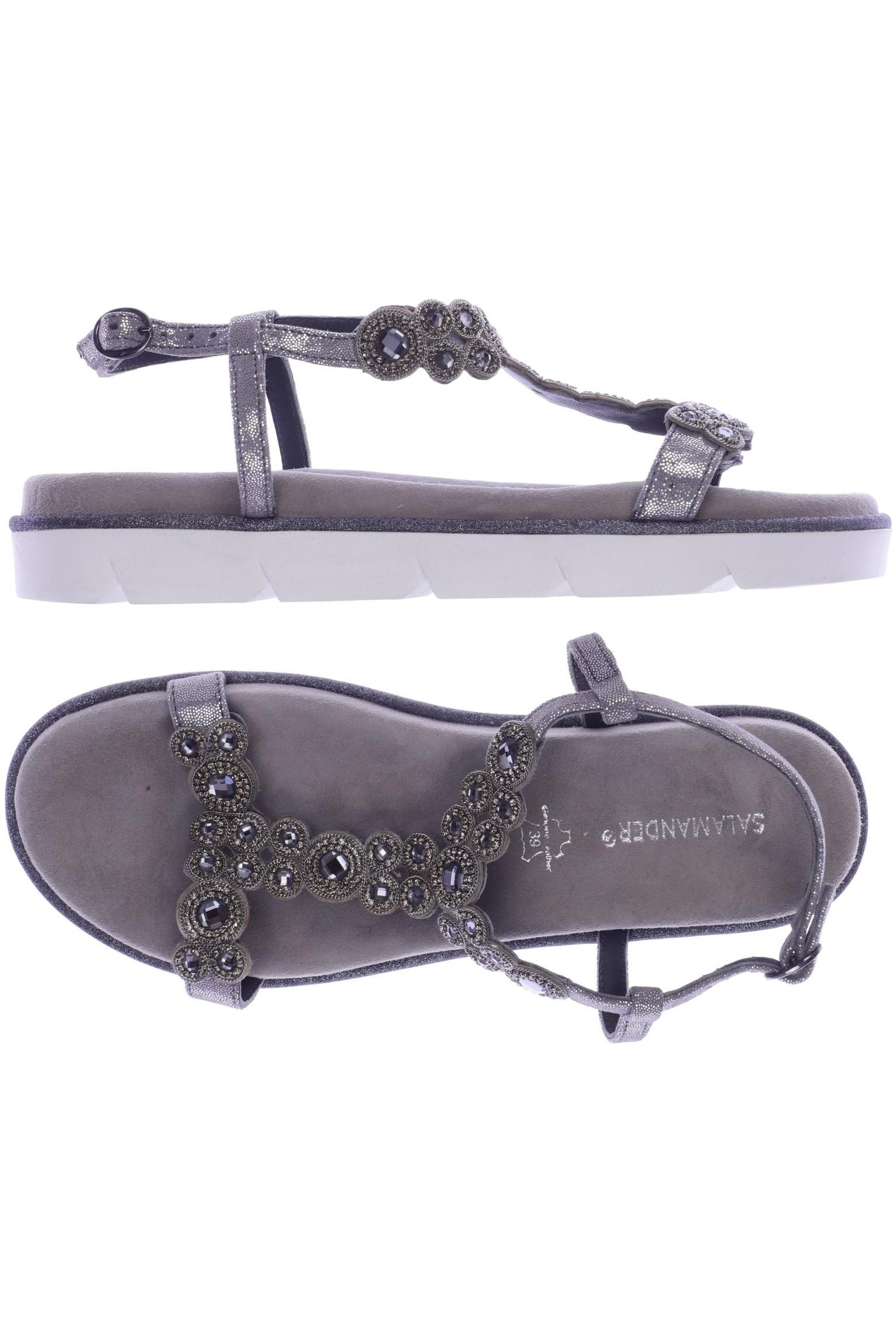

Salamander Damen Sandale, grau, Gr. 39
