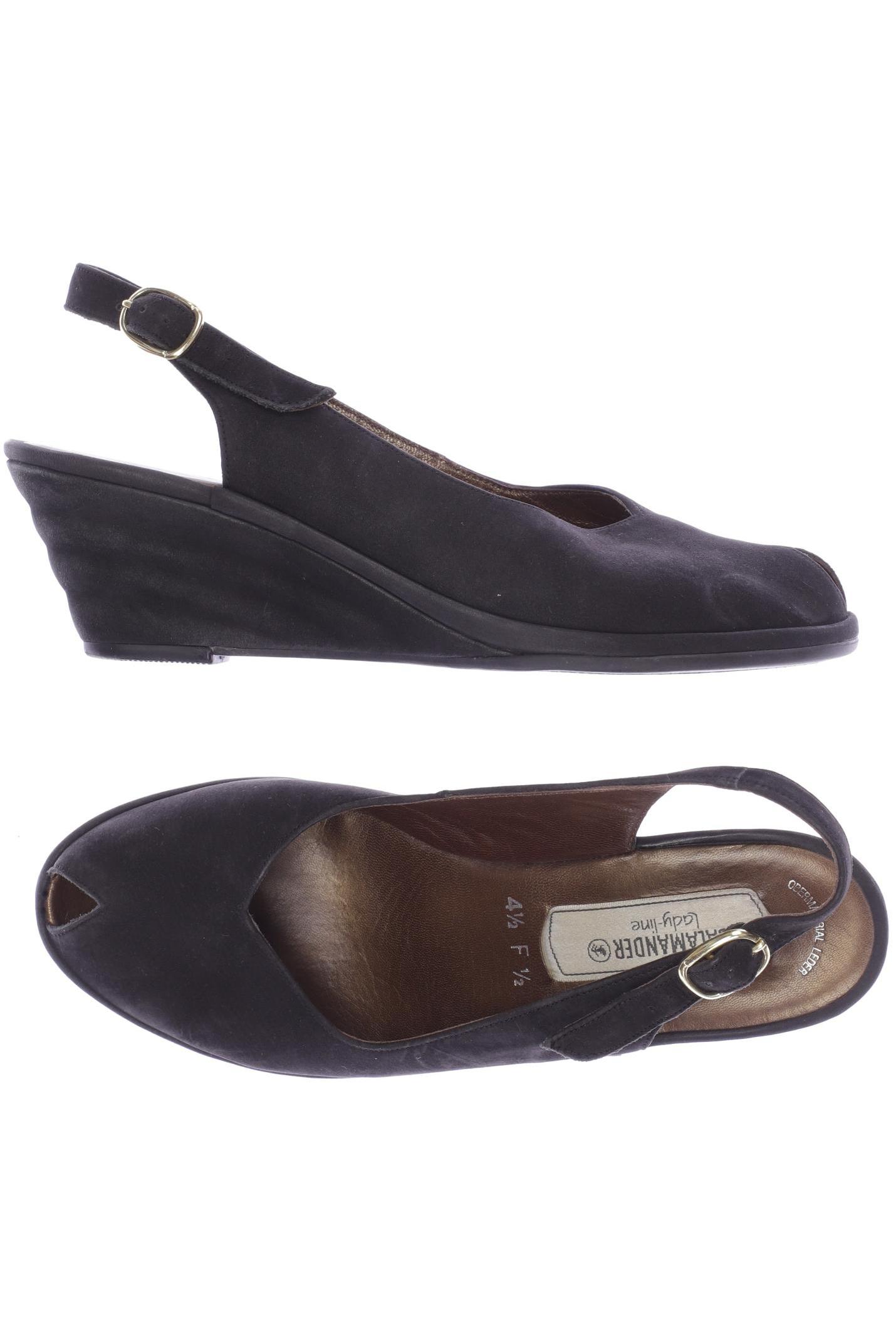 

Salamander Damen Sandale, schwarz