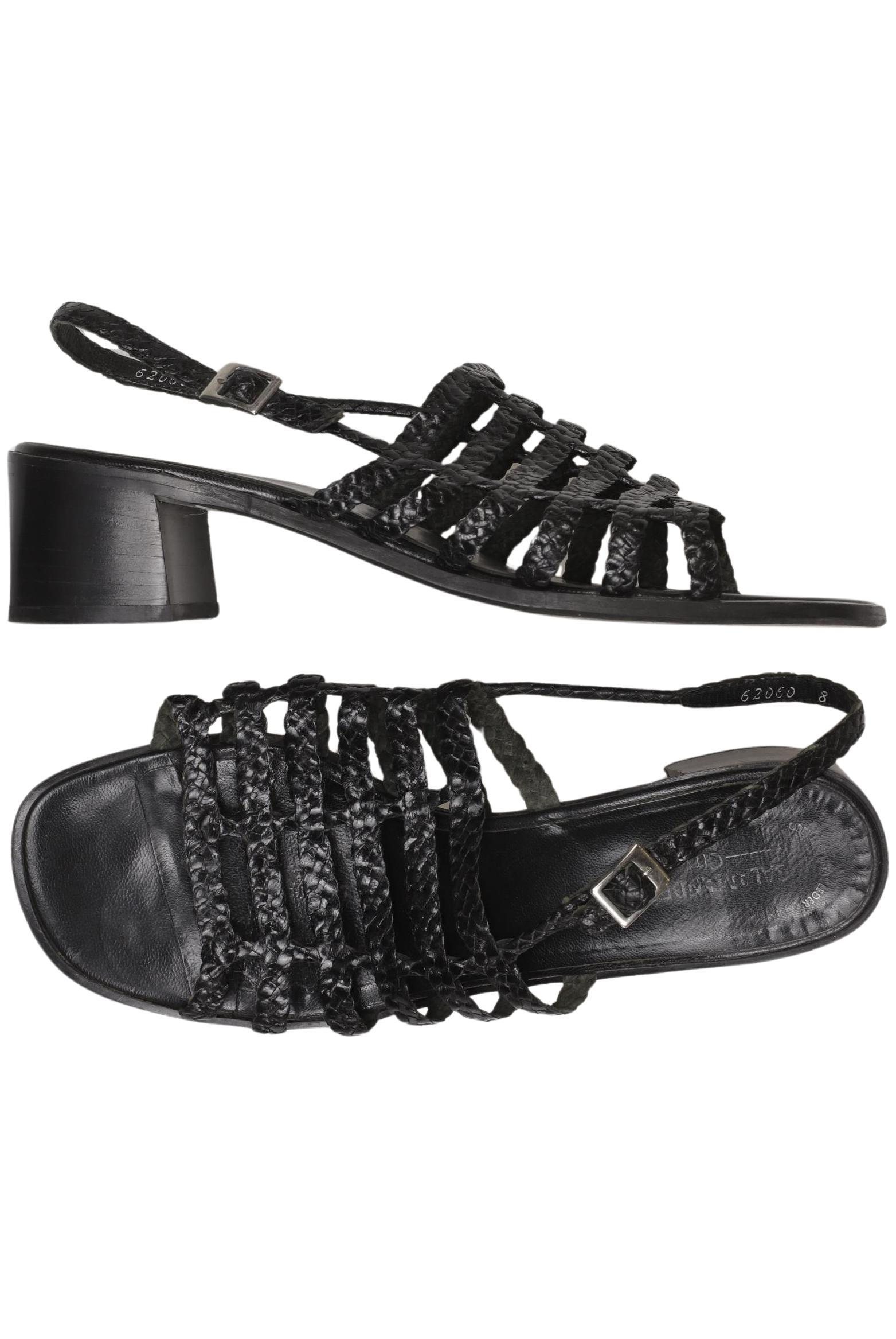 

Salamander Damen Sandale, schwarz, Gr. 8