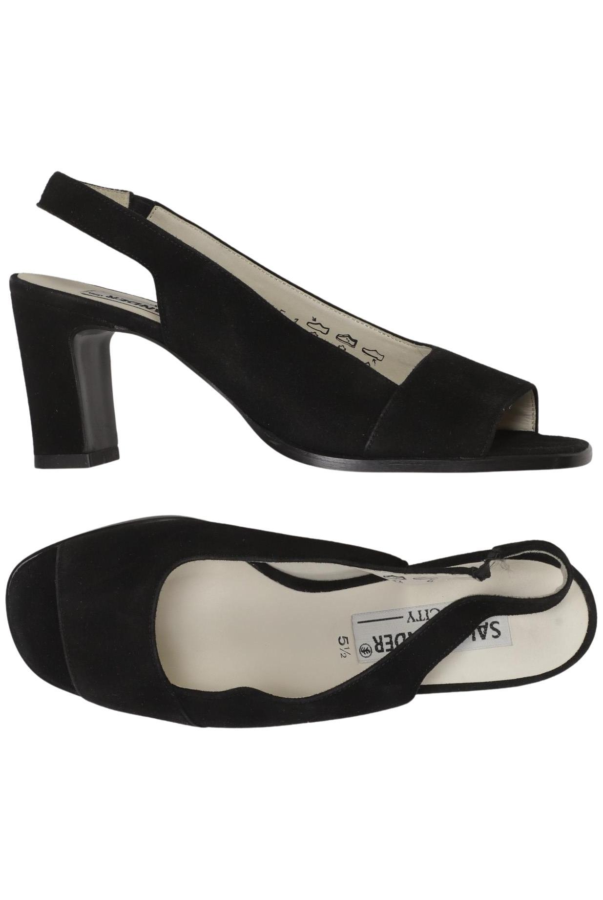 

Salamander Damen Sandale, schwarz, Gr. 5.5