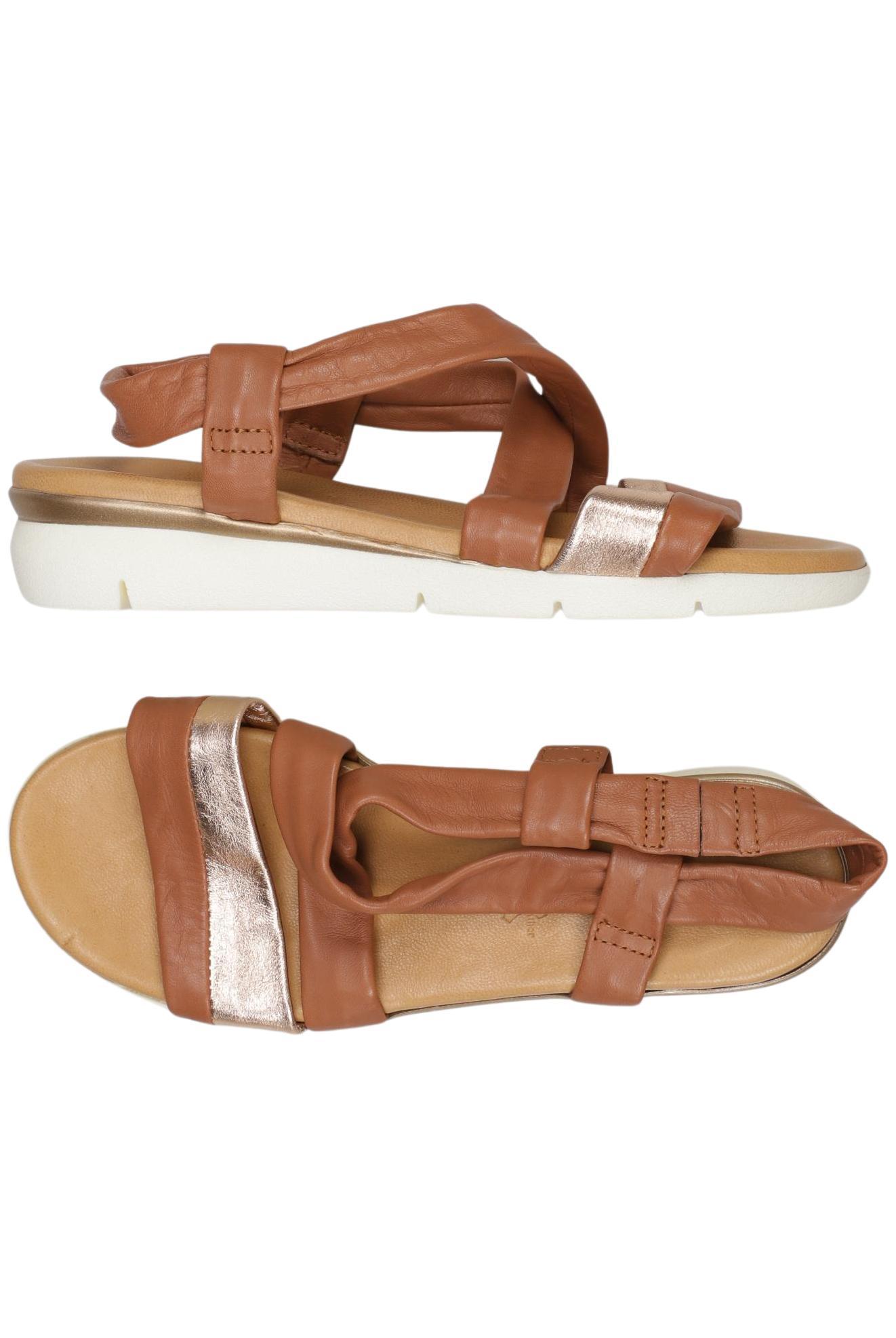 

Salamander Damen Sandale, braun, Gr. 37