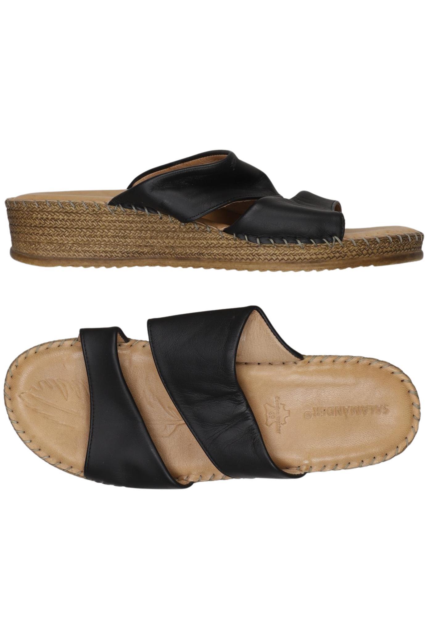 

Salamander Damen Sandale, schwarz, Gr. 39