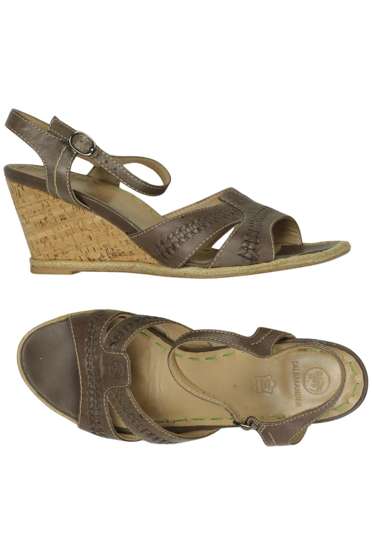 

Salamander Damen Sandale, braun, Gr. 6