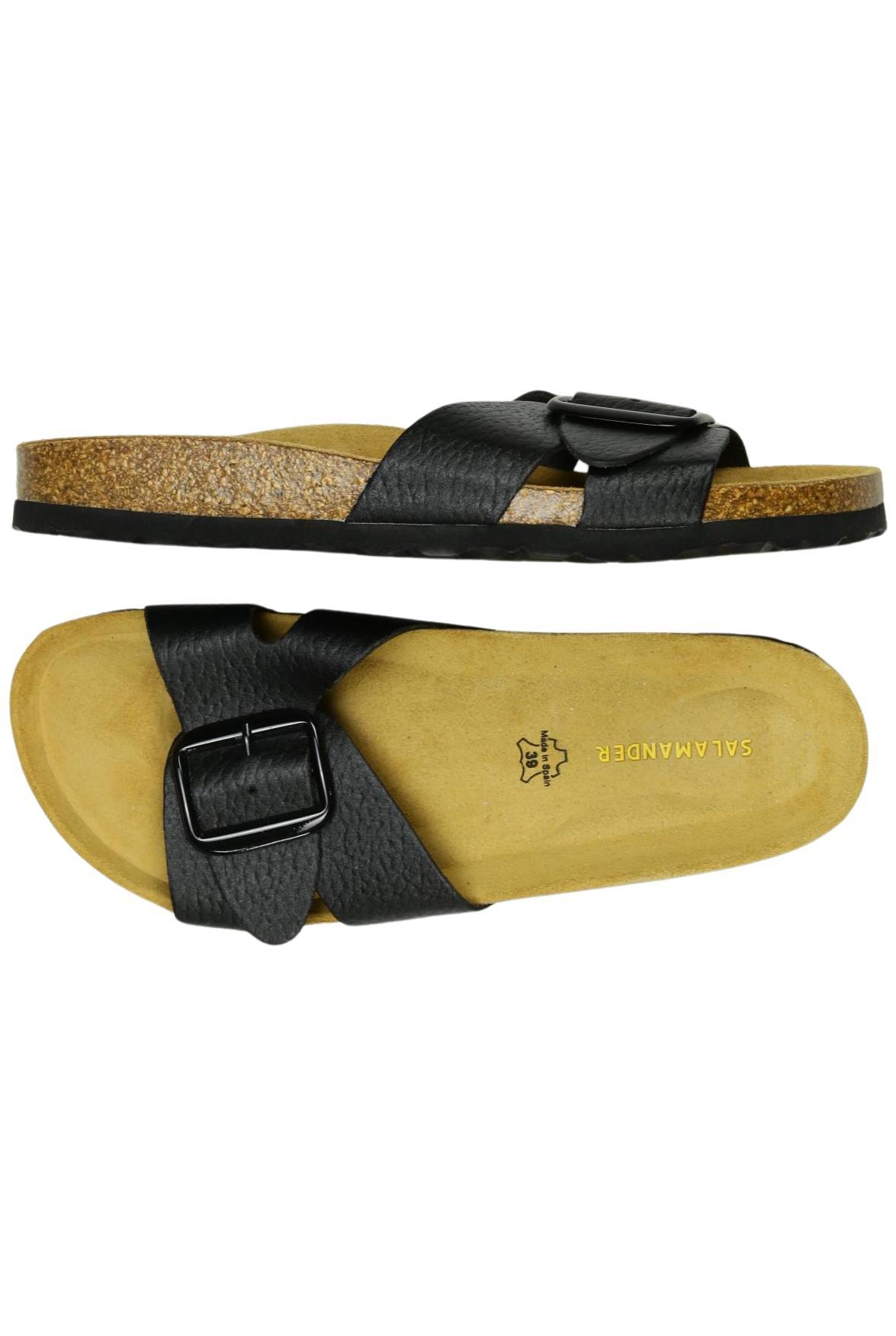 

Salamander Damen Sandale, schwarz, Gr. 39