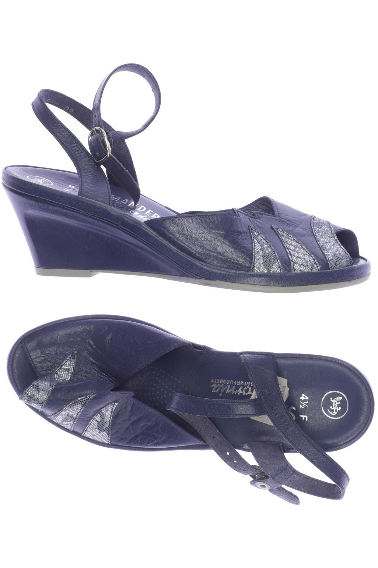 

Salamander Damen Sandale, blau