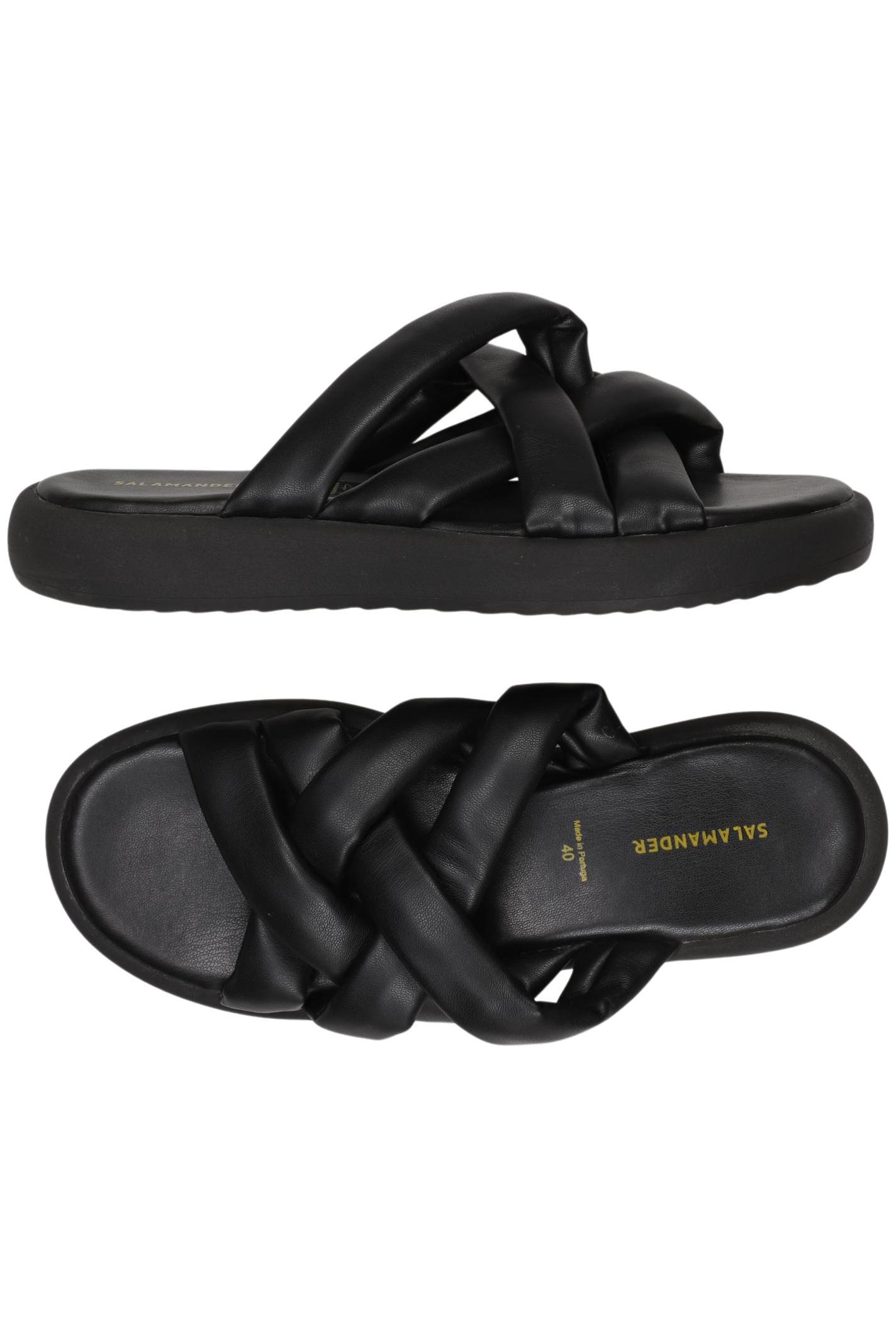 

Salamander Damen Sandale, schwarz, Gr. 40