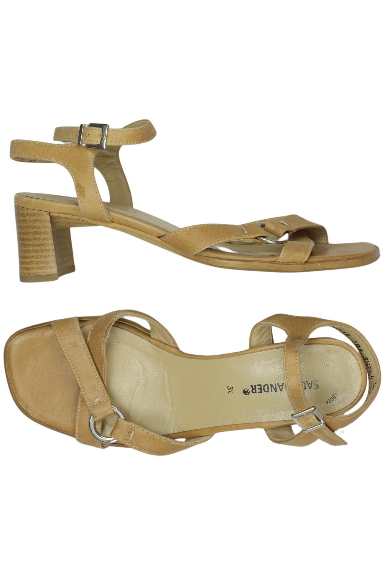 

Salamander Damen Sandale, beige, Gr. 3.5