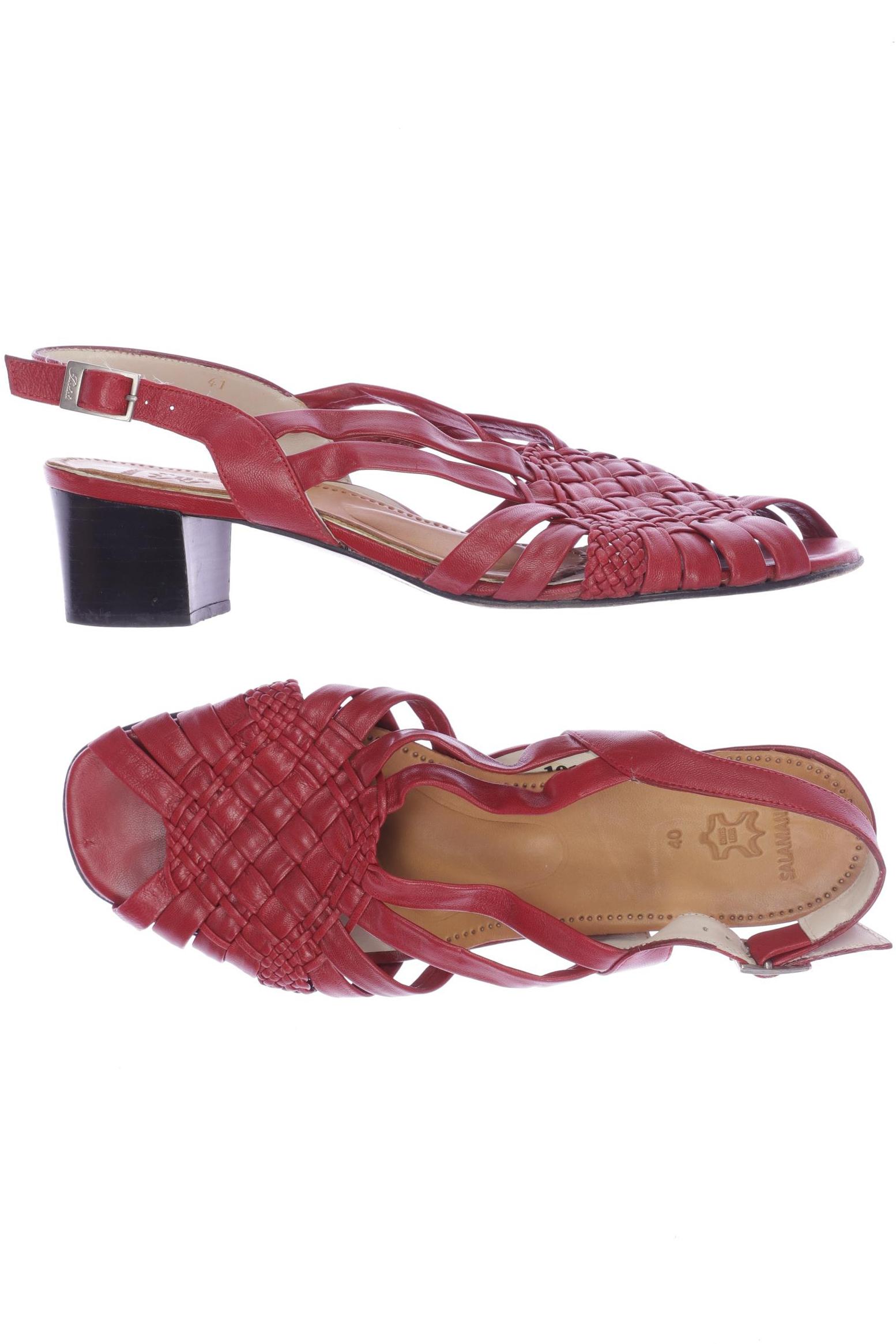 

Salamander Damen Sandale, rot