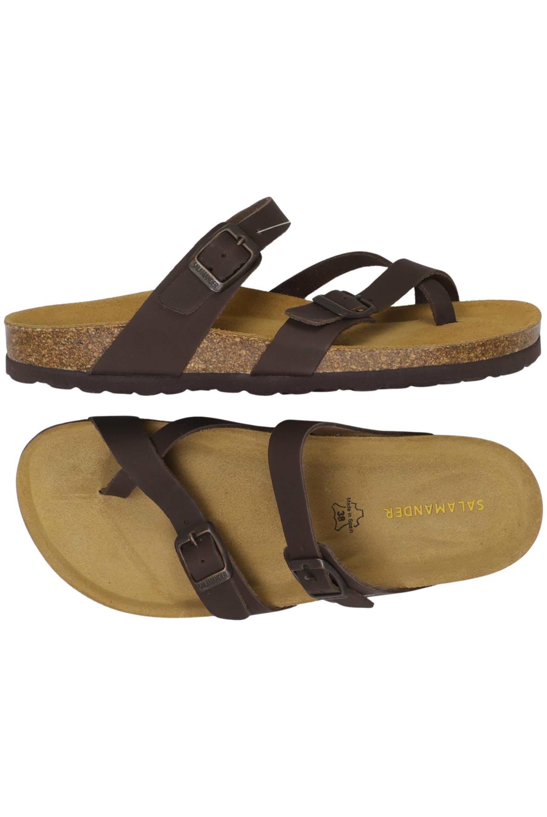 

Salamander Damen Sandale, braun, Gr. 38