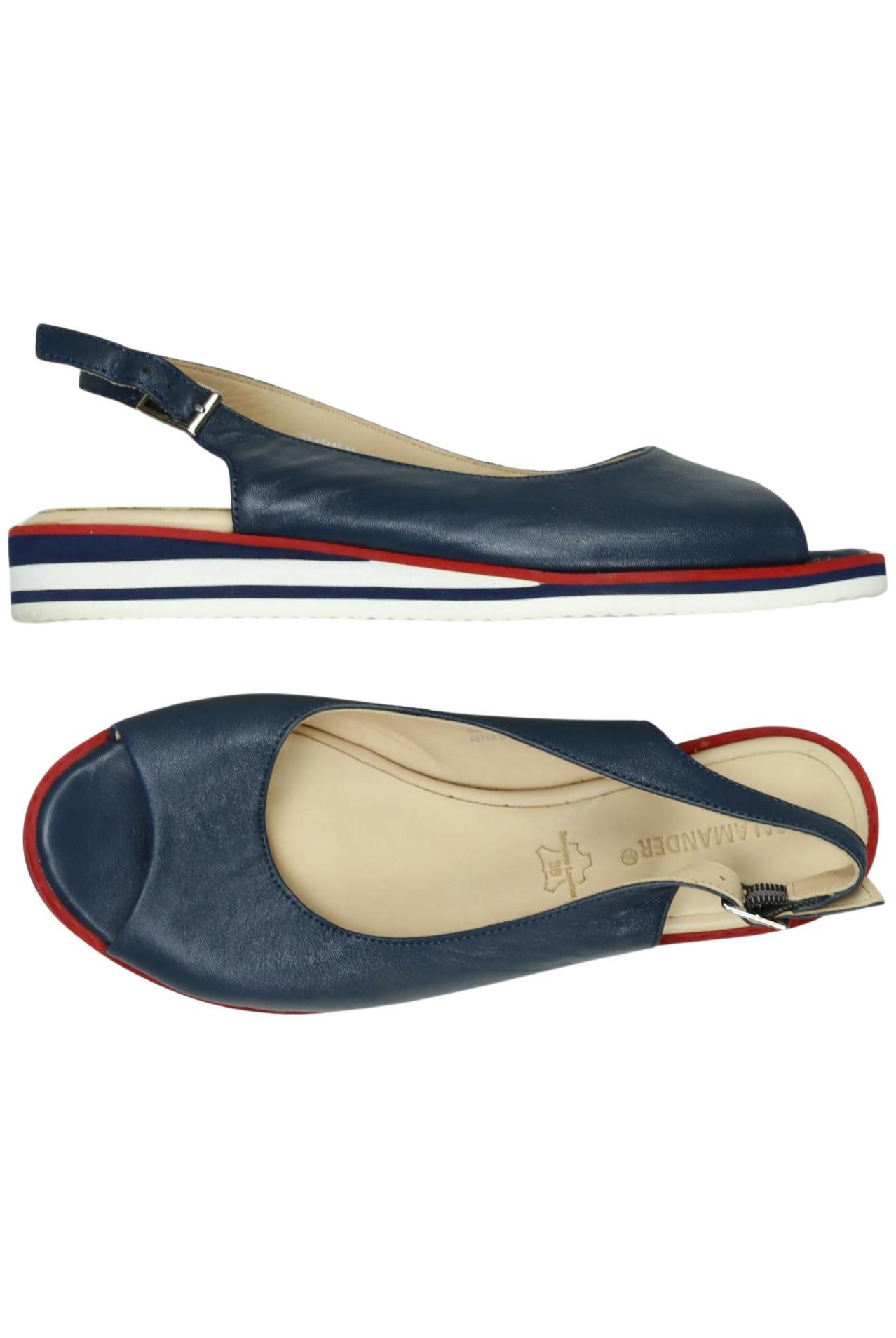 

Salamander Damen Sandale, marineblau, Gr. 38