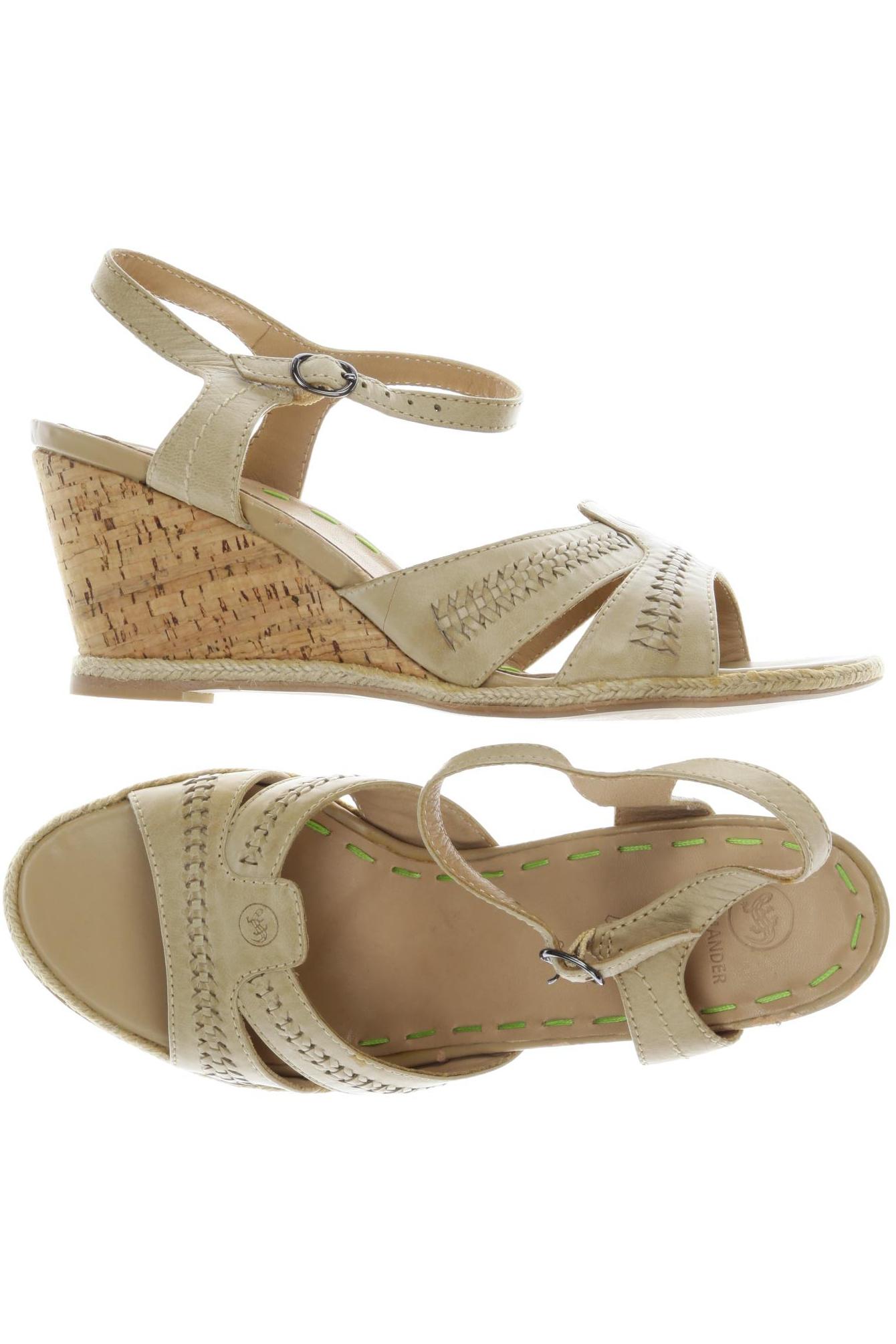 

Salamander Damen Sandale, beige, Gr. 6