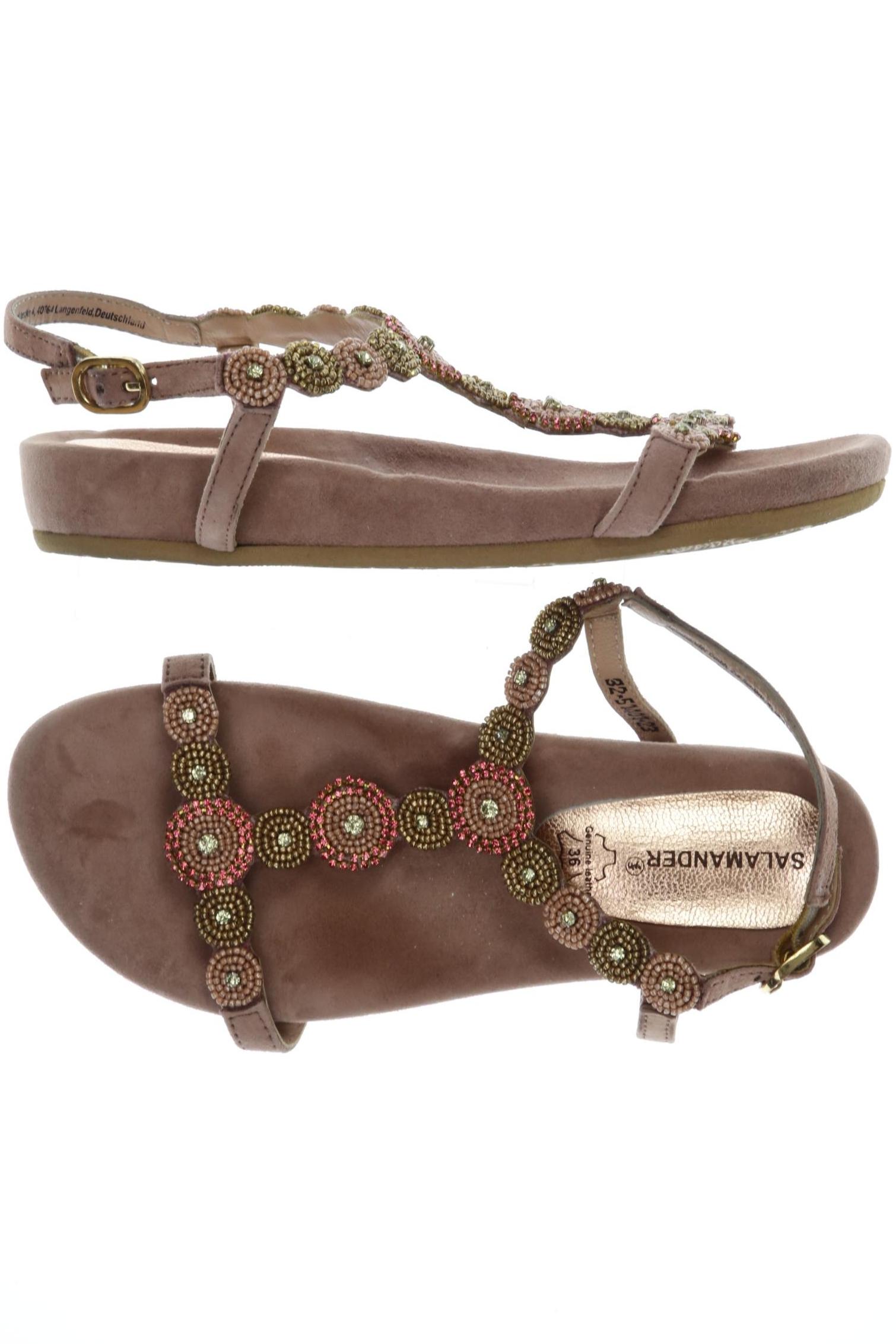 

Salamander Damen Sandale, pink, Gr. 36