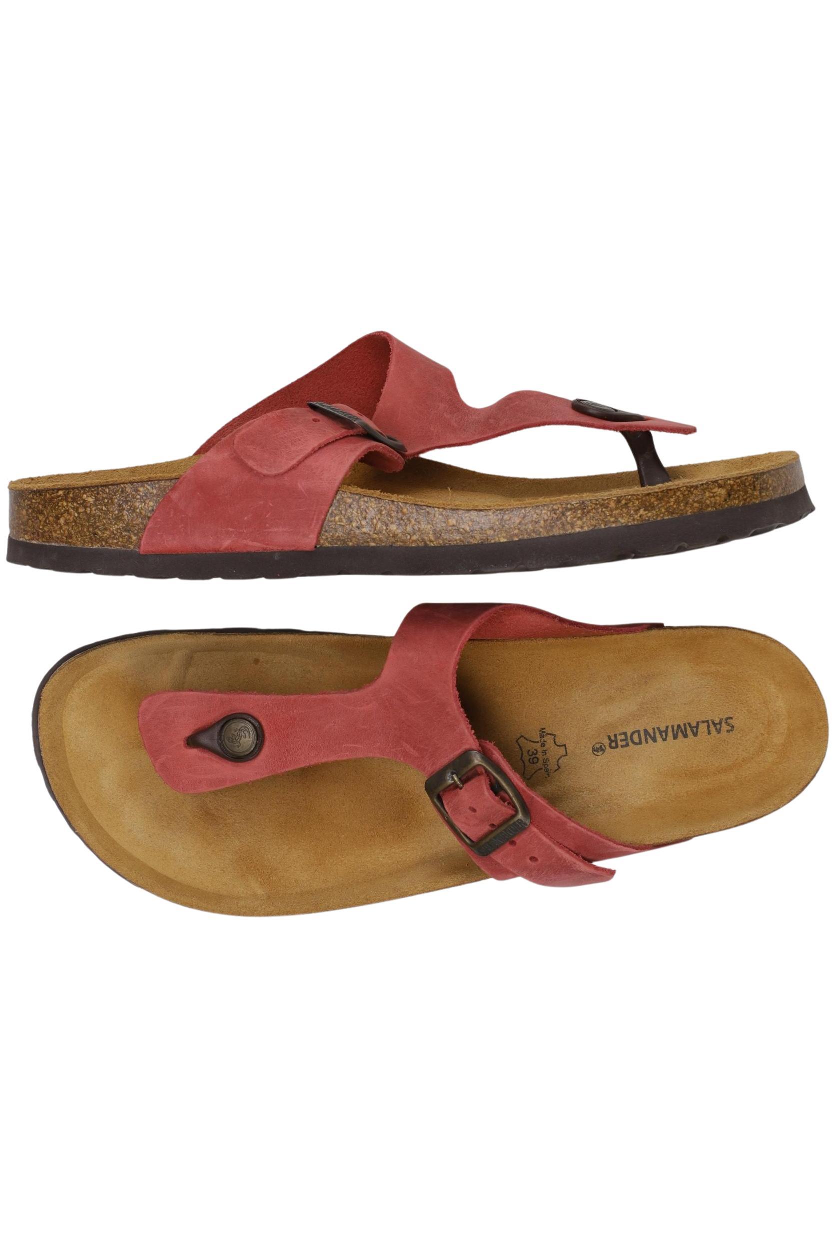 

Salamander Damen Sandale, rot, Gr. 39