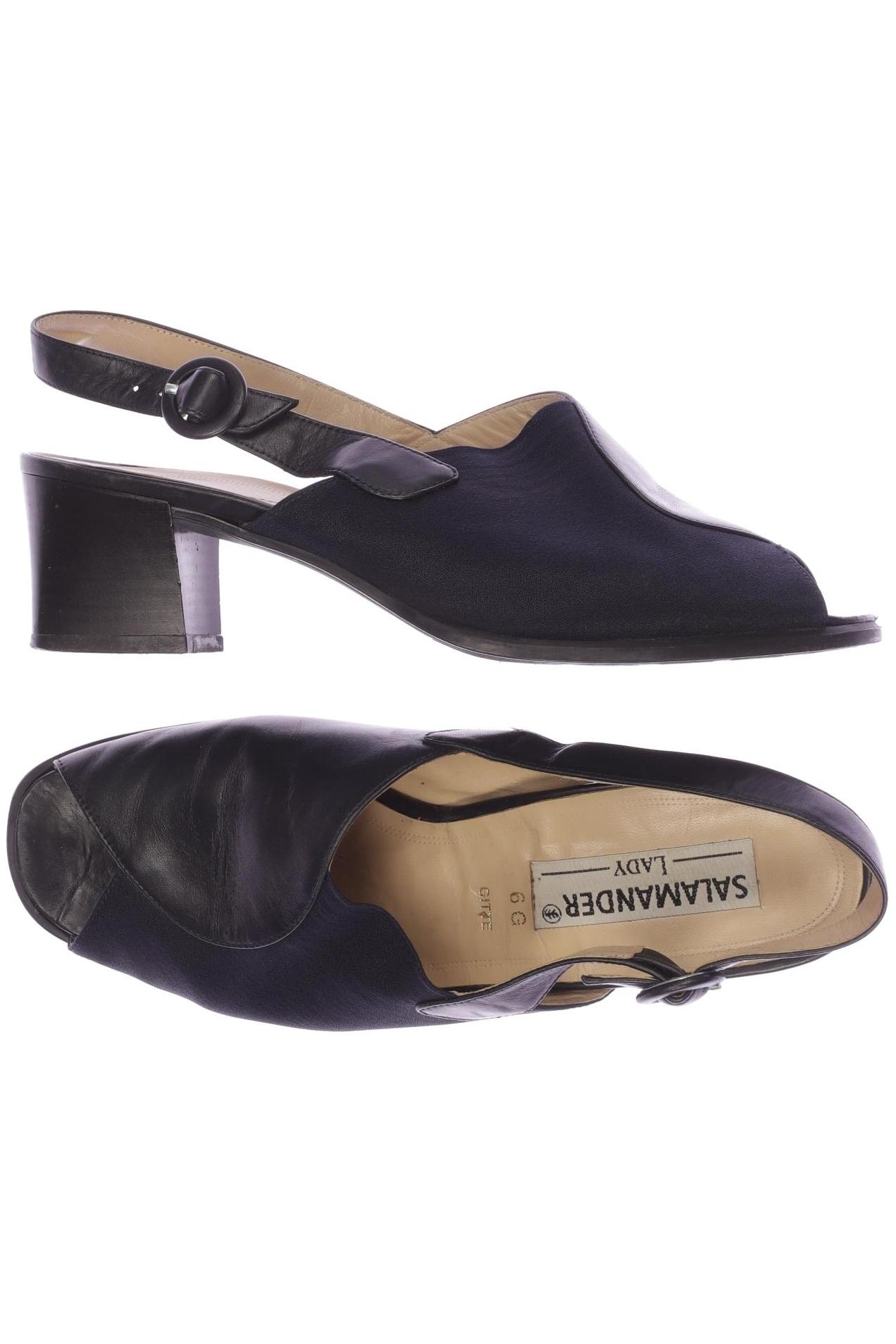 

Salamander Damen Sandale, marineblau, Gr. 6