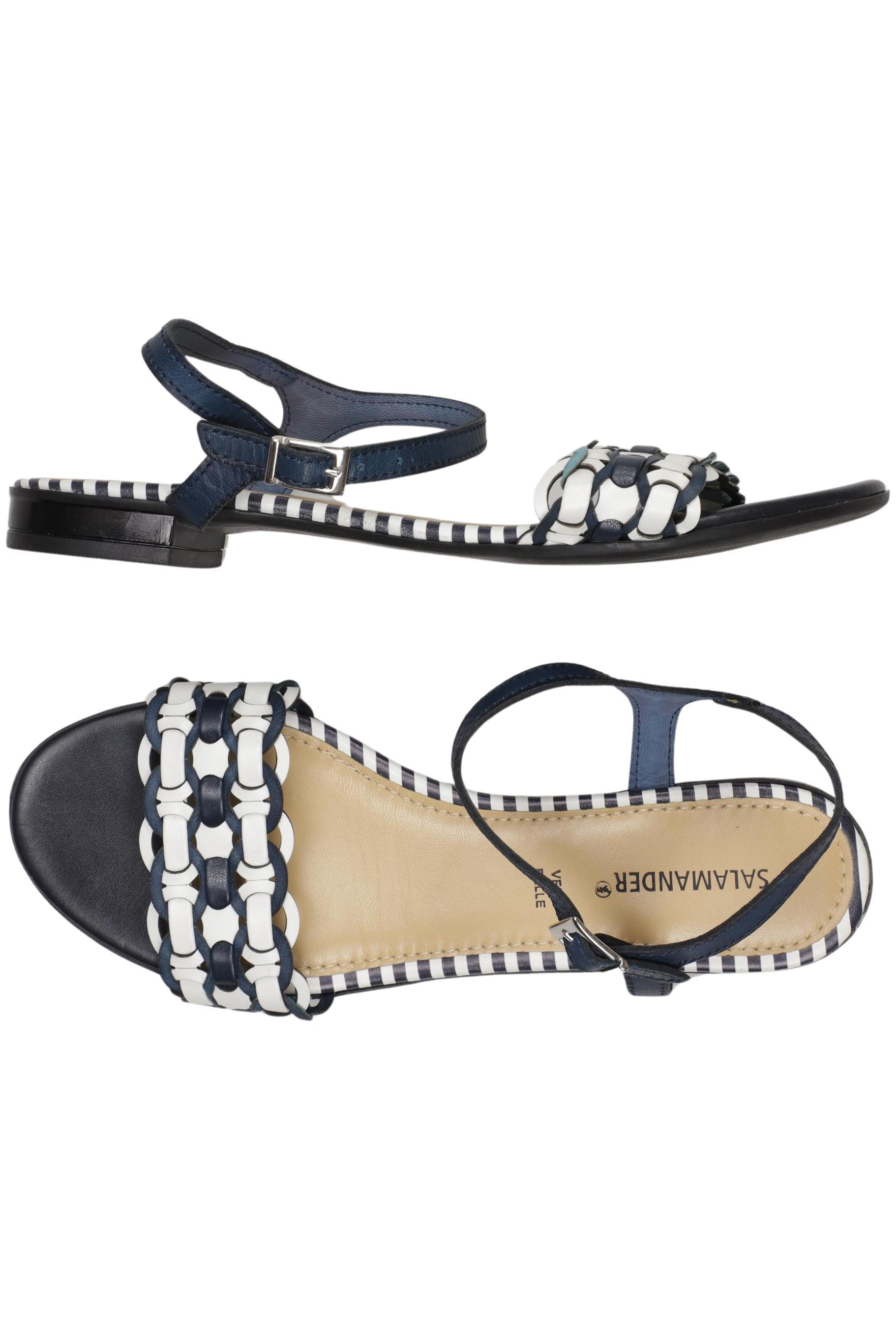 

Salamander Damen Sandale, marineblau, Gr. 39