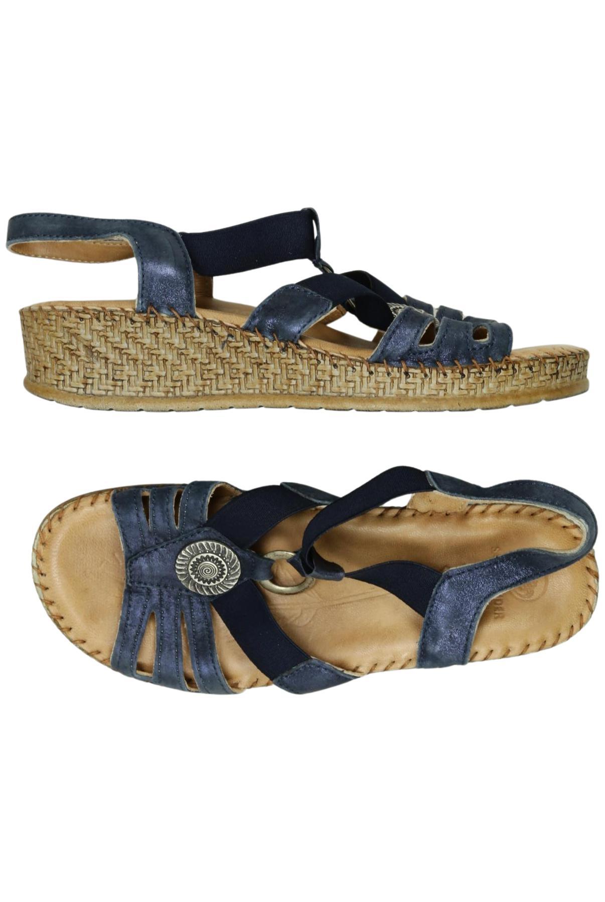 

Salamander Damen Sandale, marineblau, Gr. 37