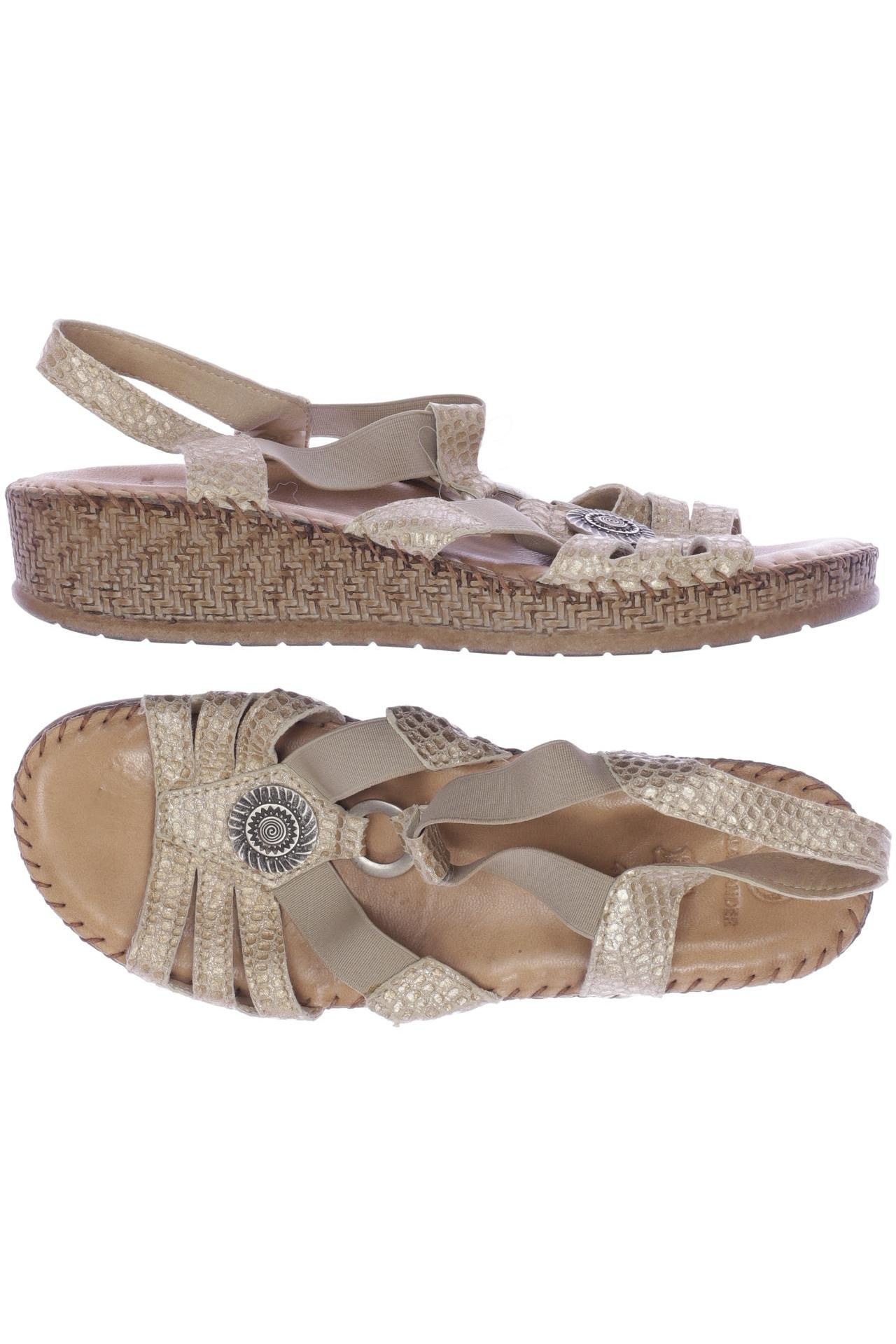 

Salamander Damen Sandale, beige, Gr. 40