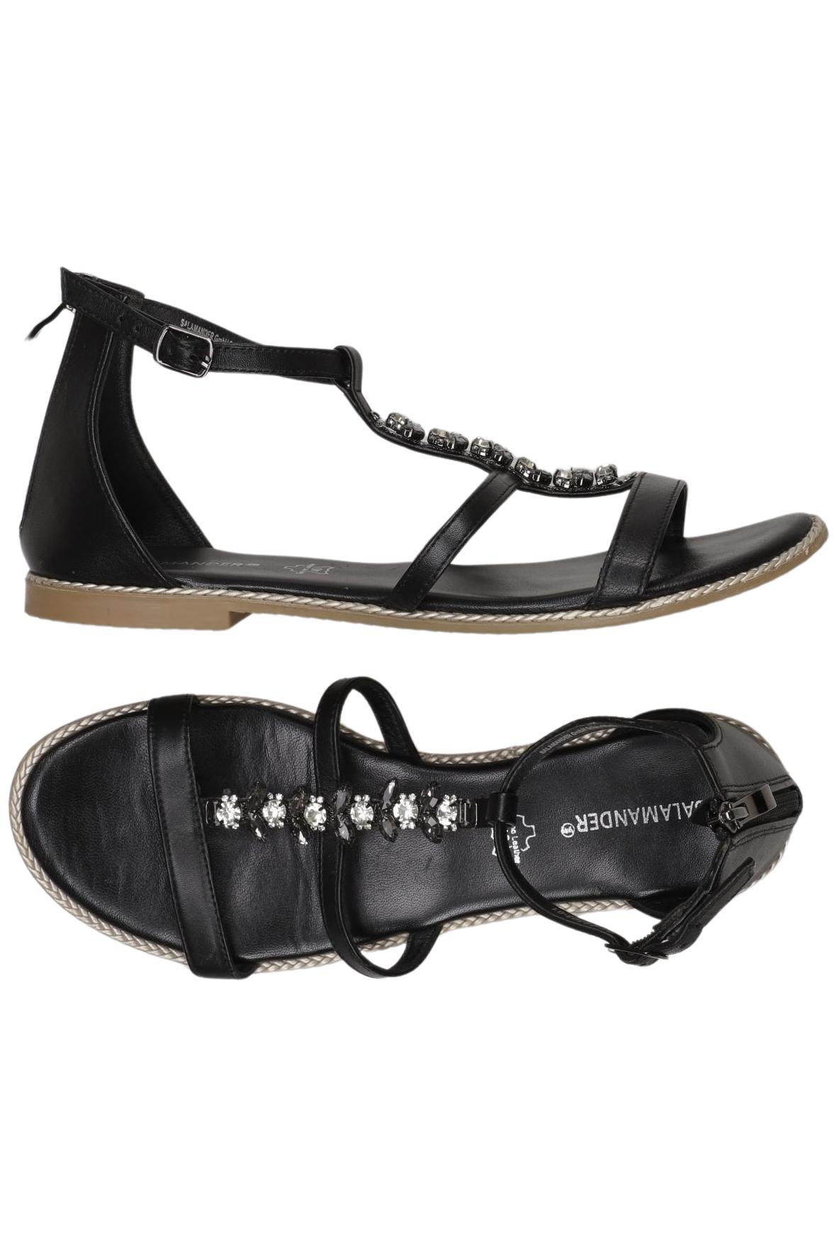 

Salamander Damen Sandale, schwarz, Gr. 40