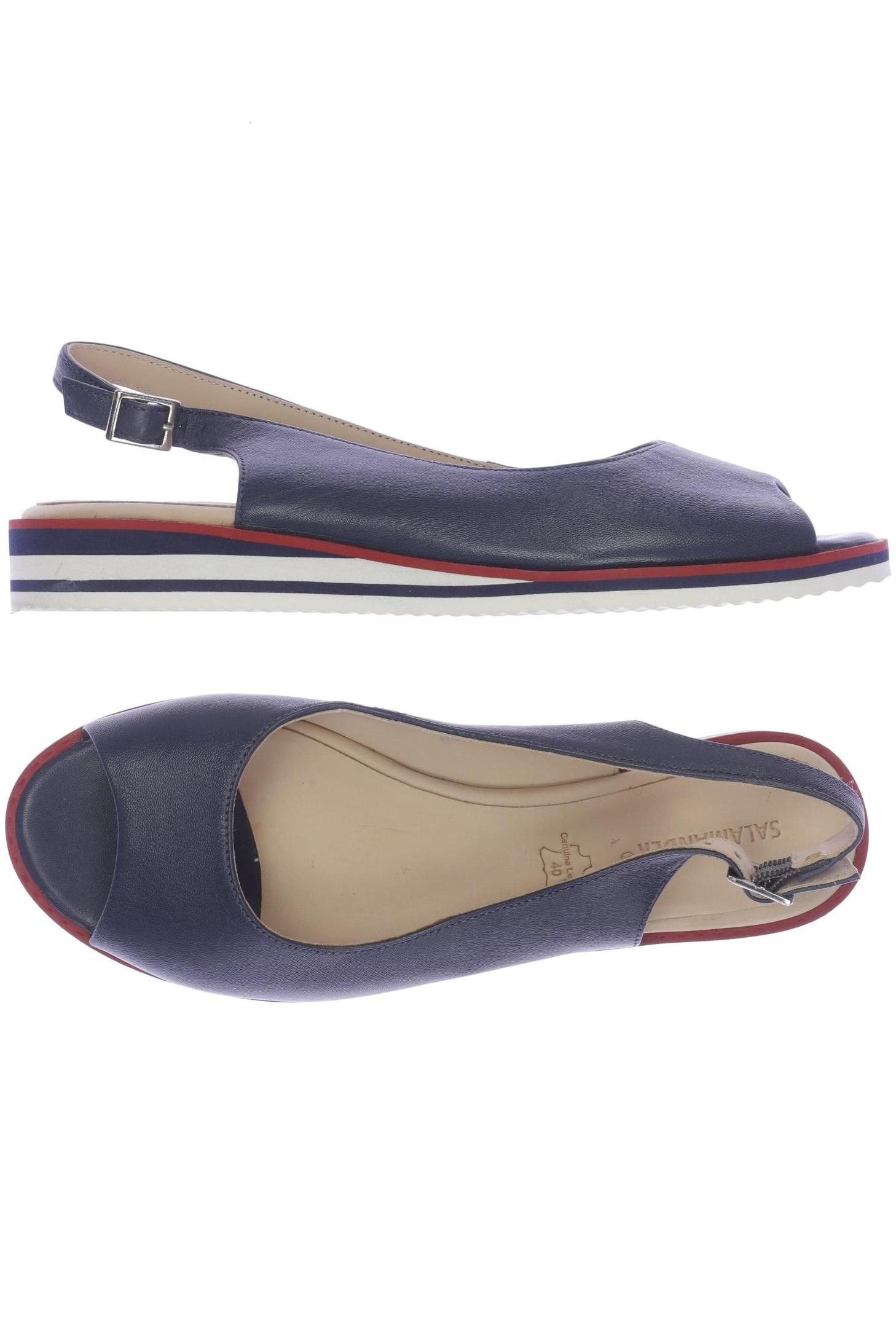 

Salamander Damen Sandale, marineblau, Gr. 40
